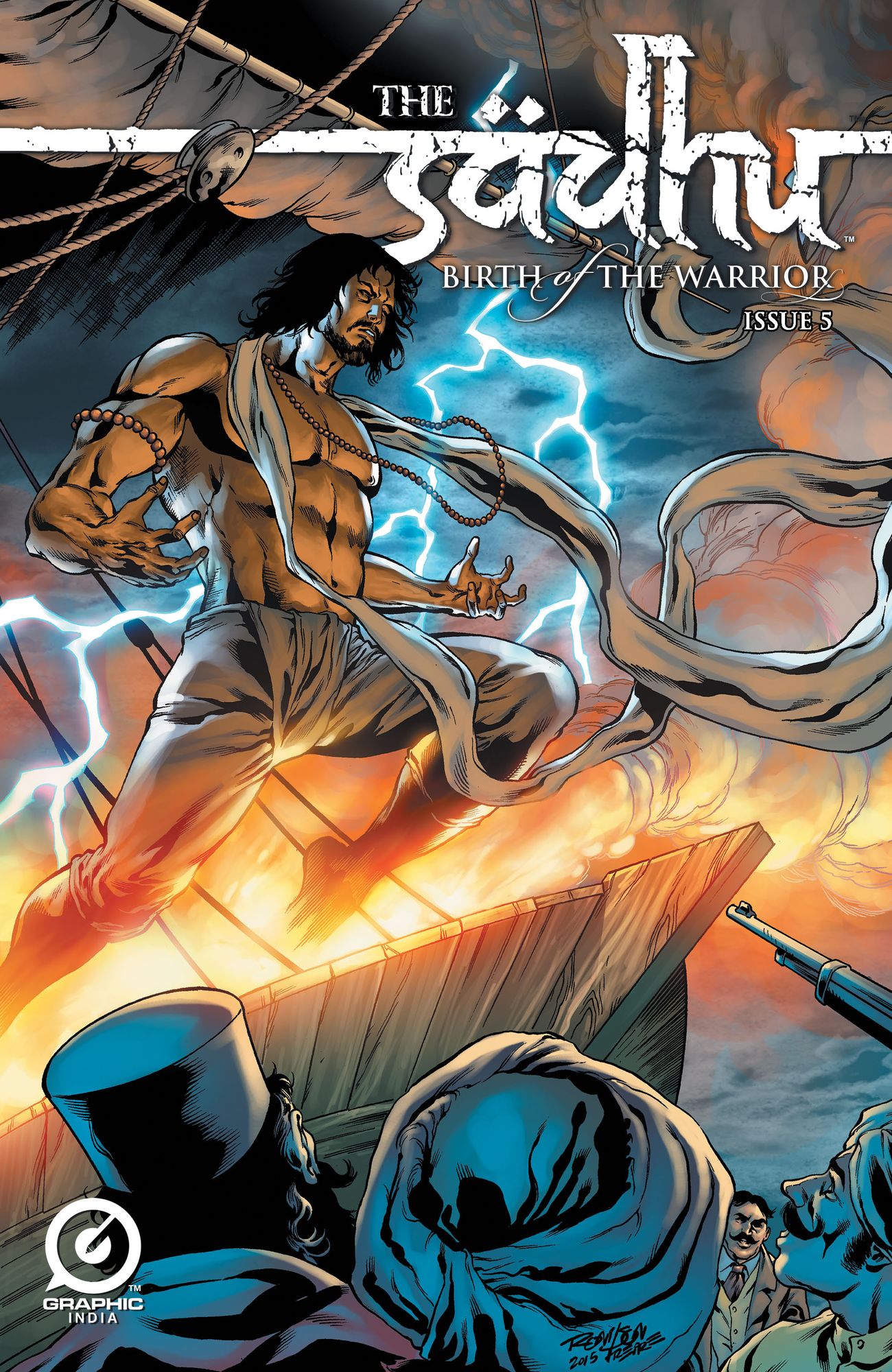 The Sadhu: Birth Of The Warrior #5