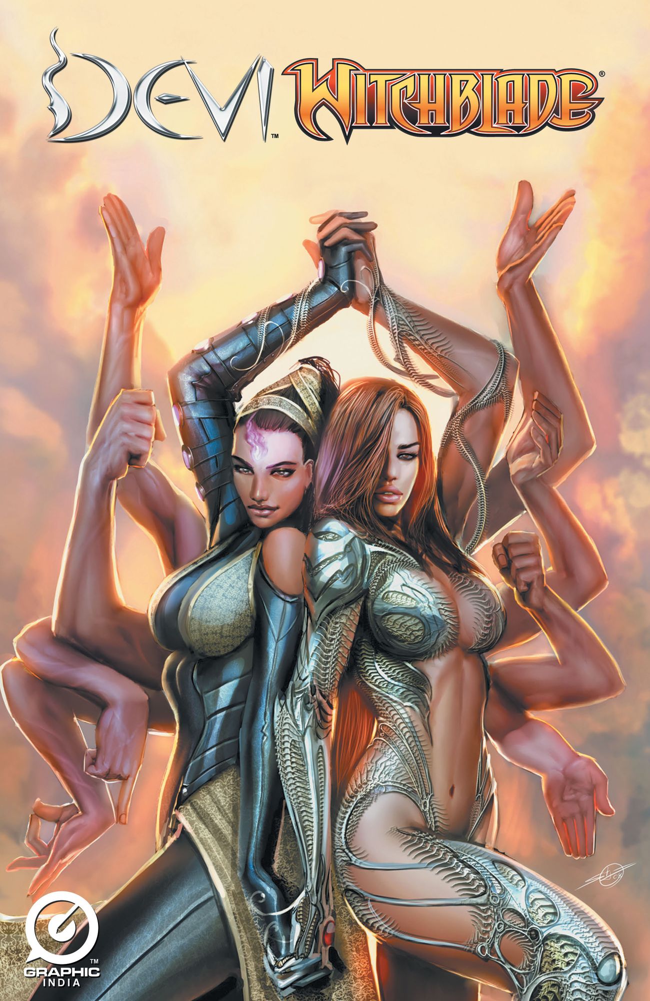 Devi / Witchblade #1