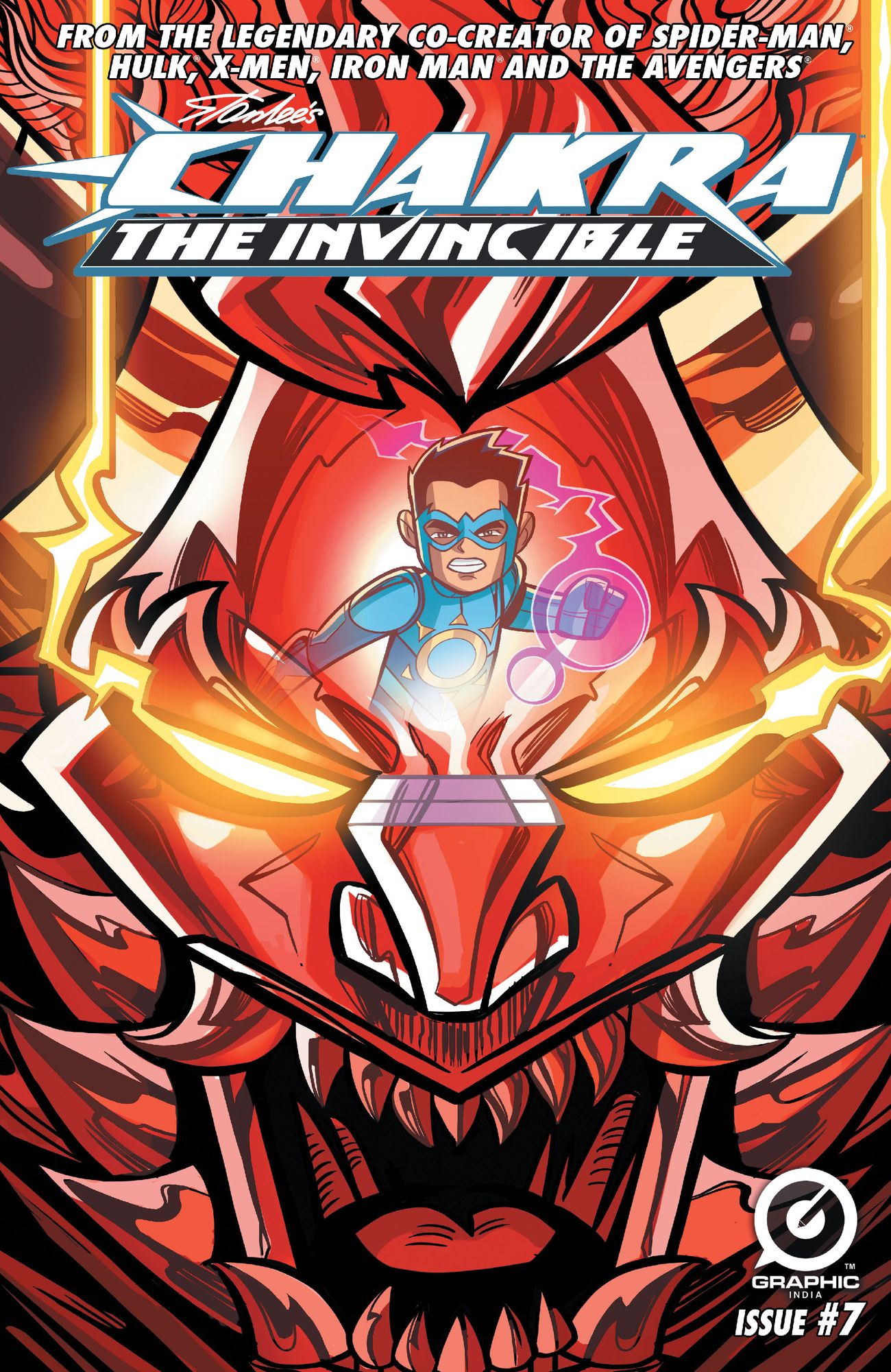 Stan Lee's Chakra The Invincible #7