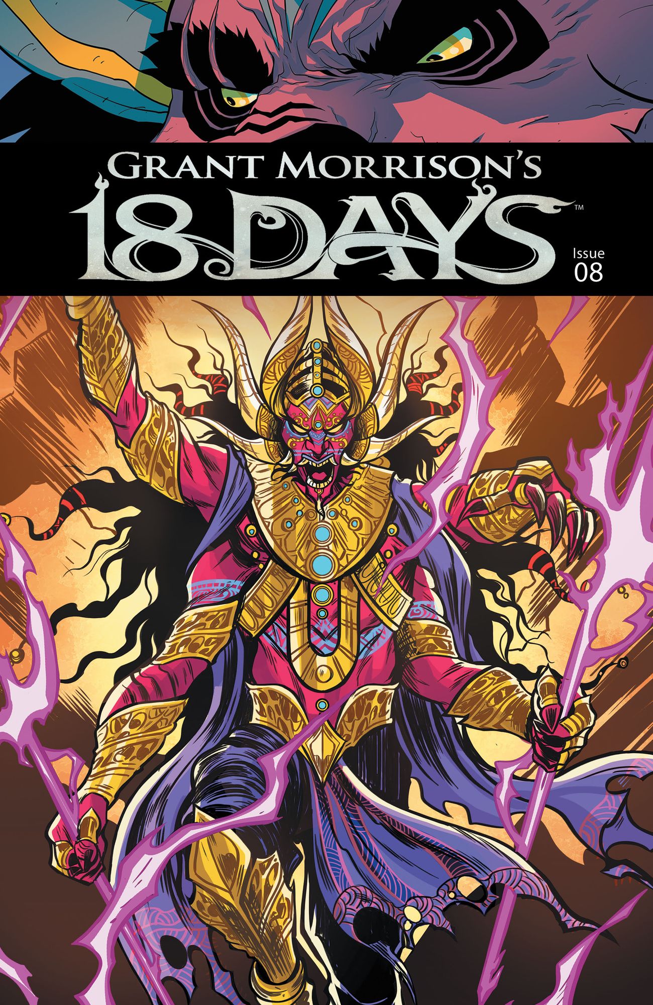 Grant Morrison's 18 Days #8