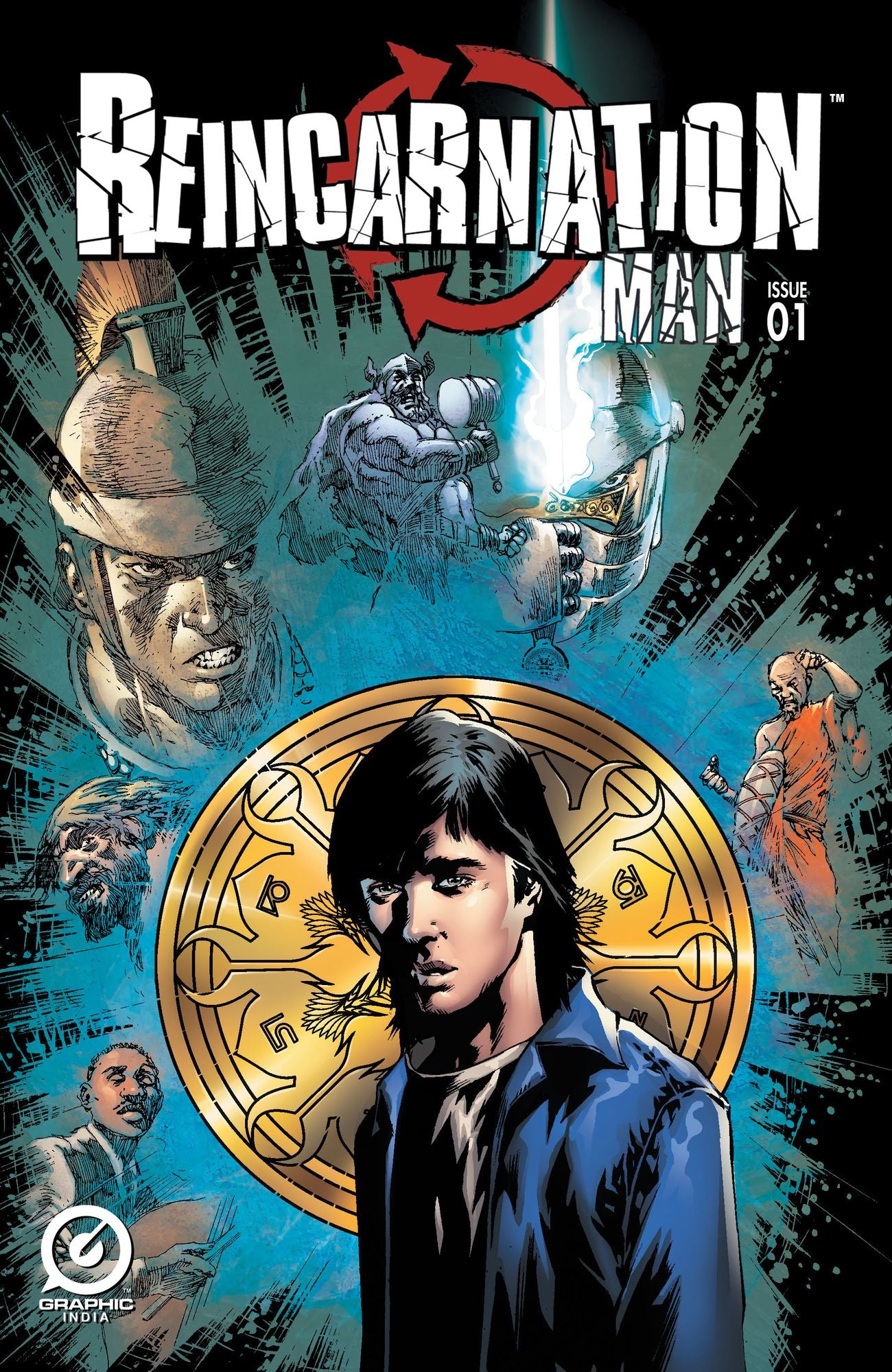 Reincarnation Man #1