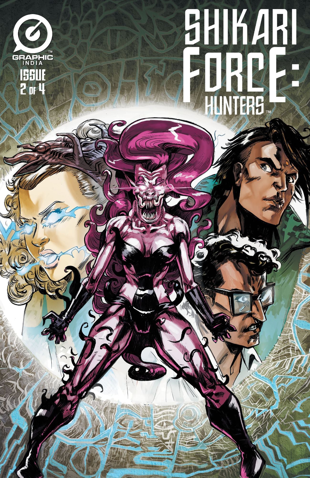 Shikari Force: Hunters #2