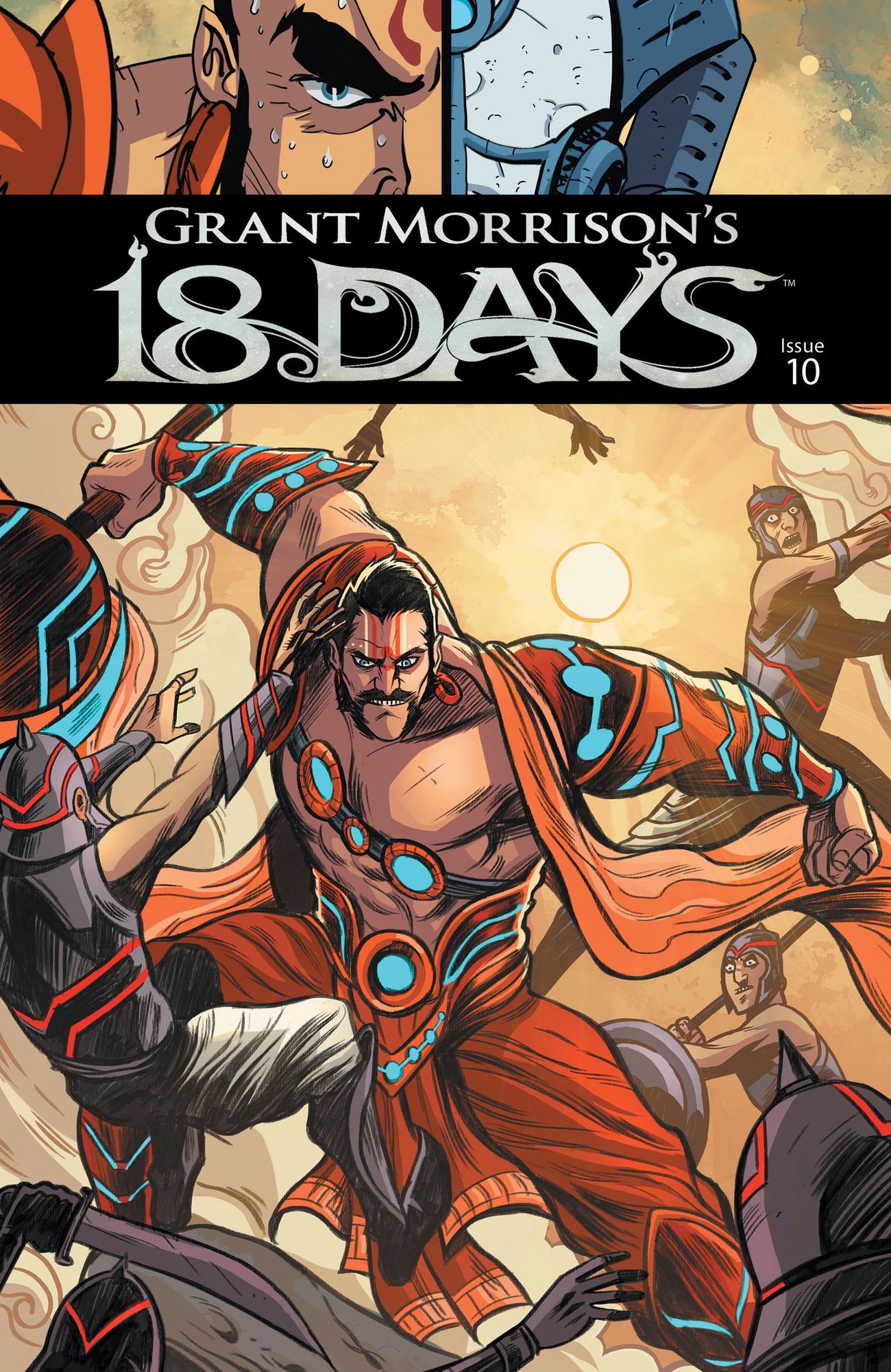 GRANT MORRISON'S 18 DAYS #10