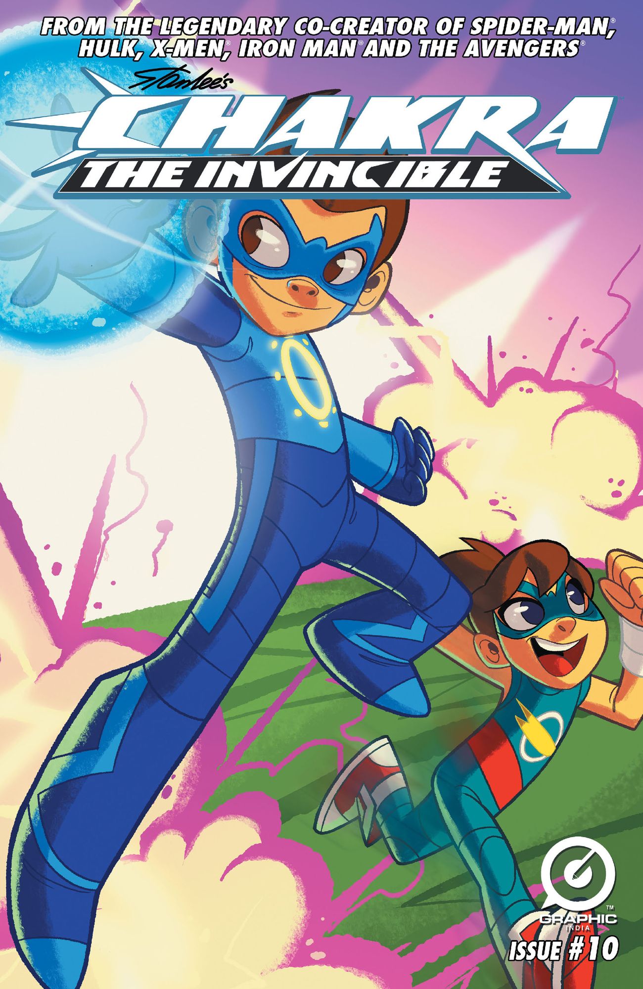 STAN LEE'S CHAKRA THE INVINCIBLE #10