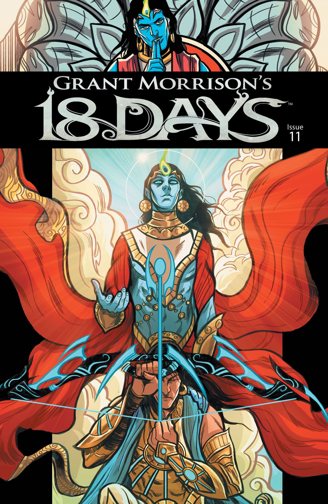 GRANT MORRISON'S 18 DAYS #11