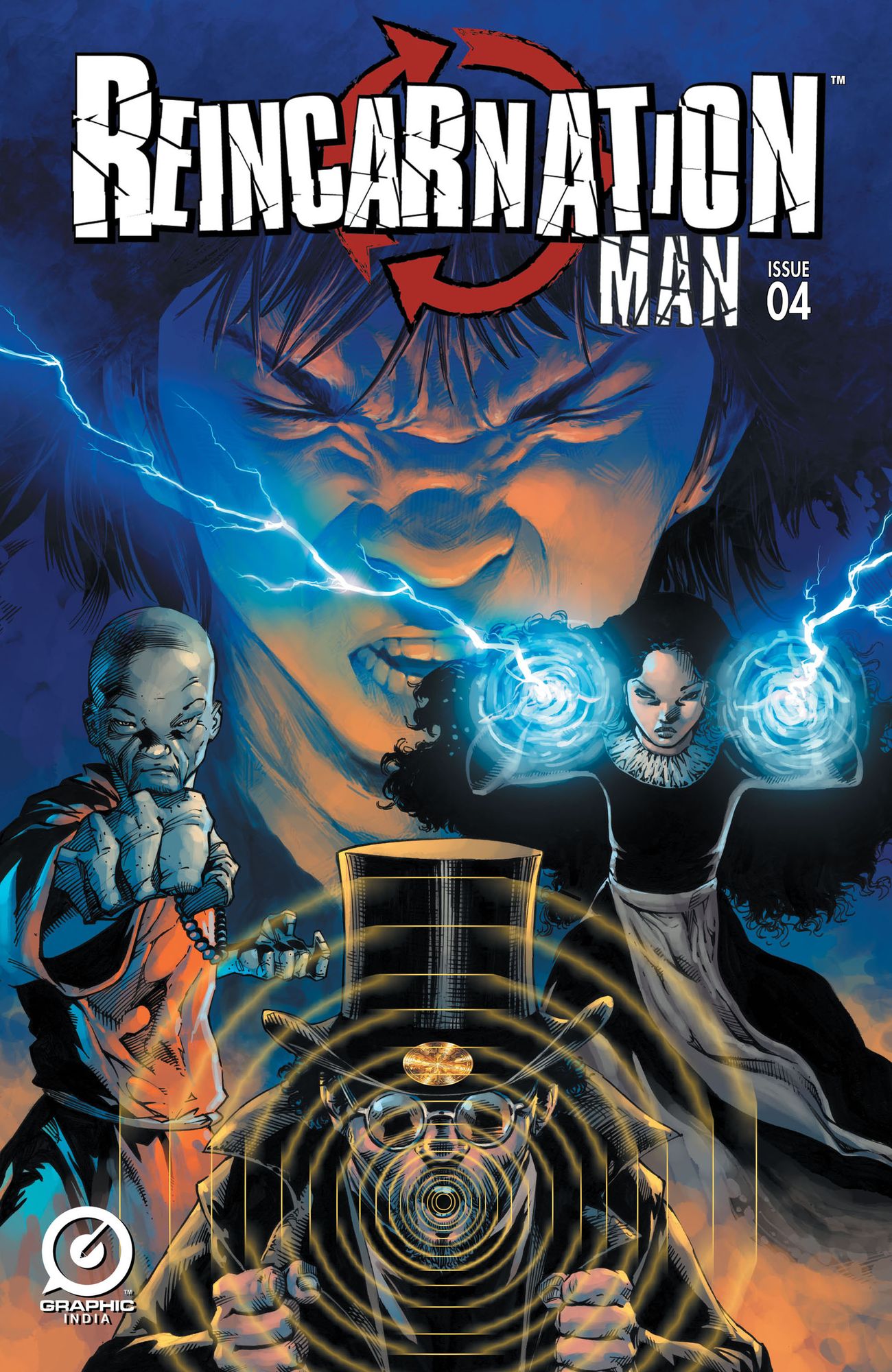 REINCARNATION MAN #4