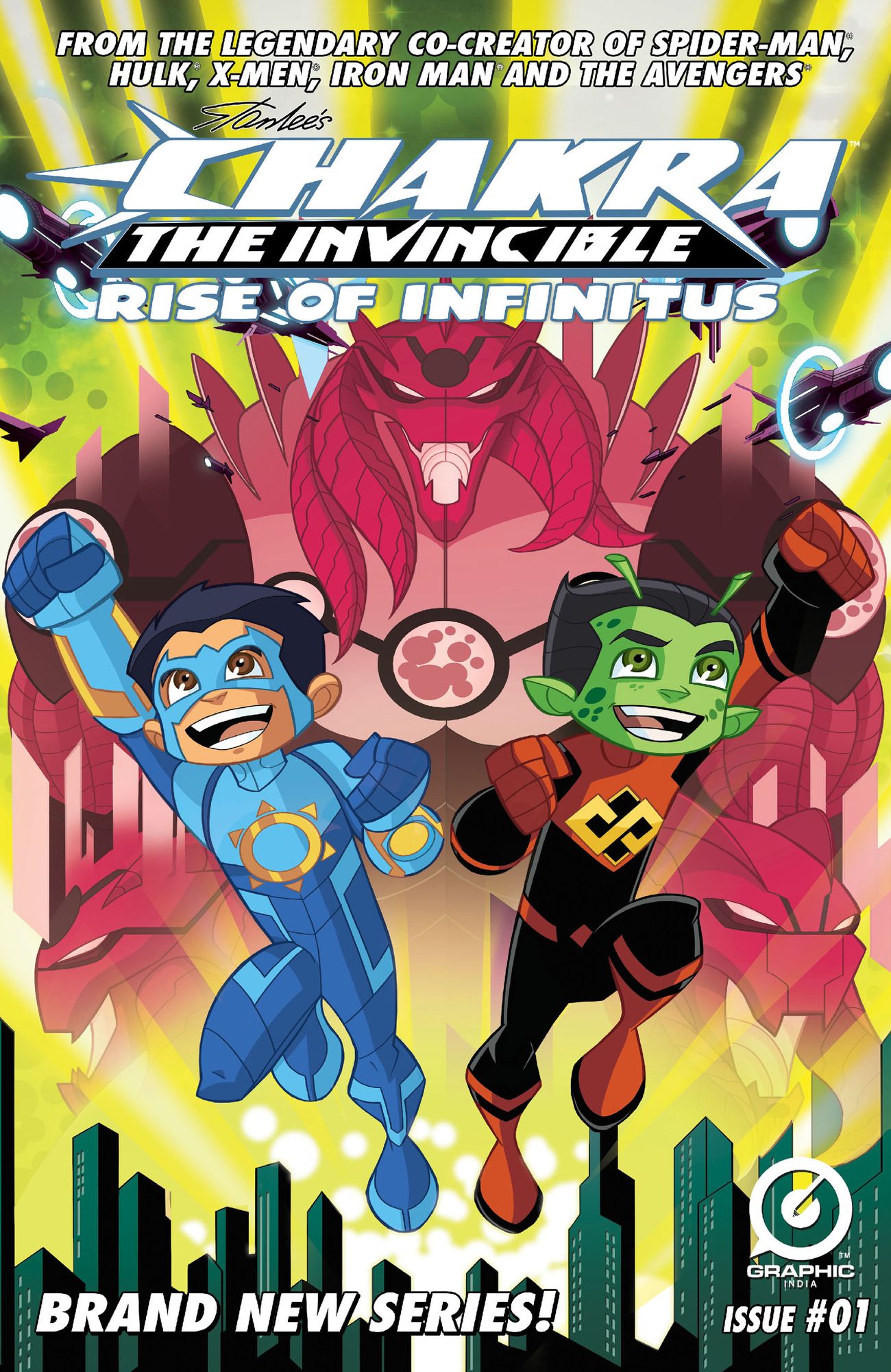 STAN LEE'S CHAKRA THE INVINCIBLE: RISE OF INFINITUS #1