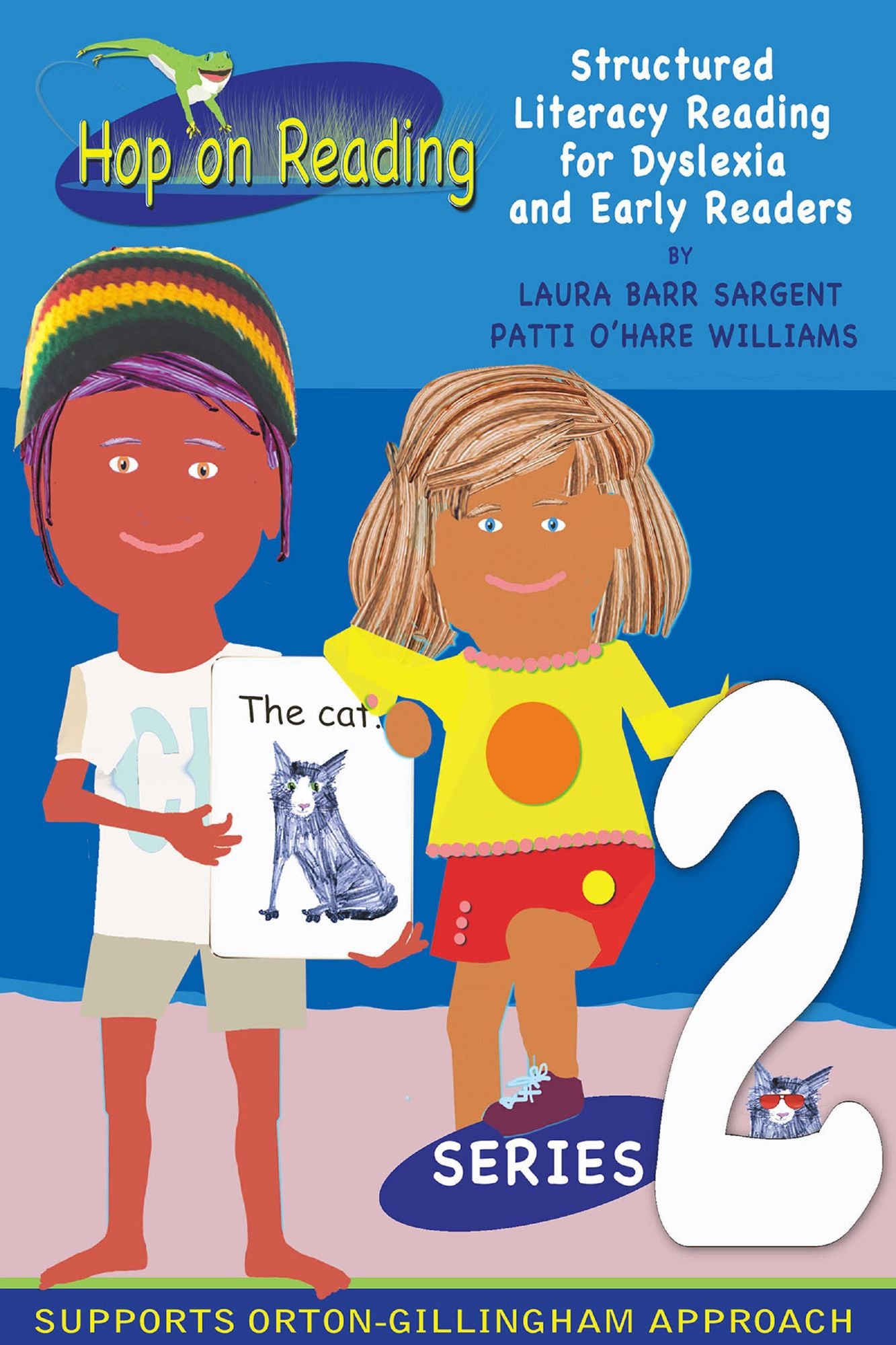 Hop On Reading Series Two: Structured Literacy Reading for Dyslexia and Early Readers