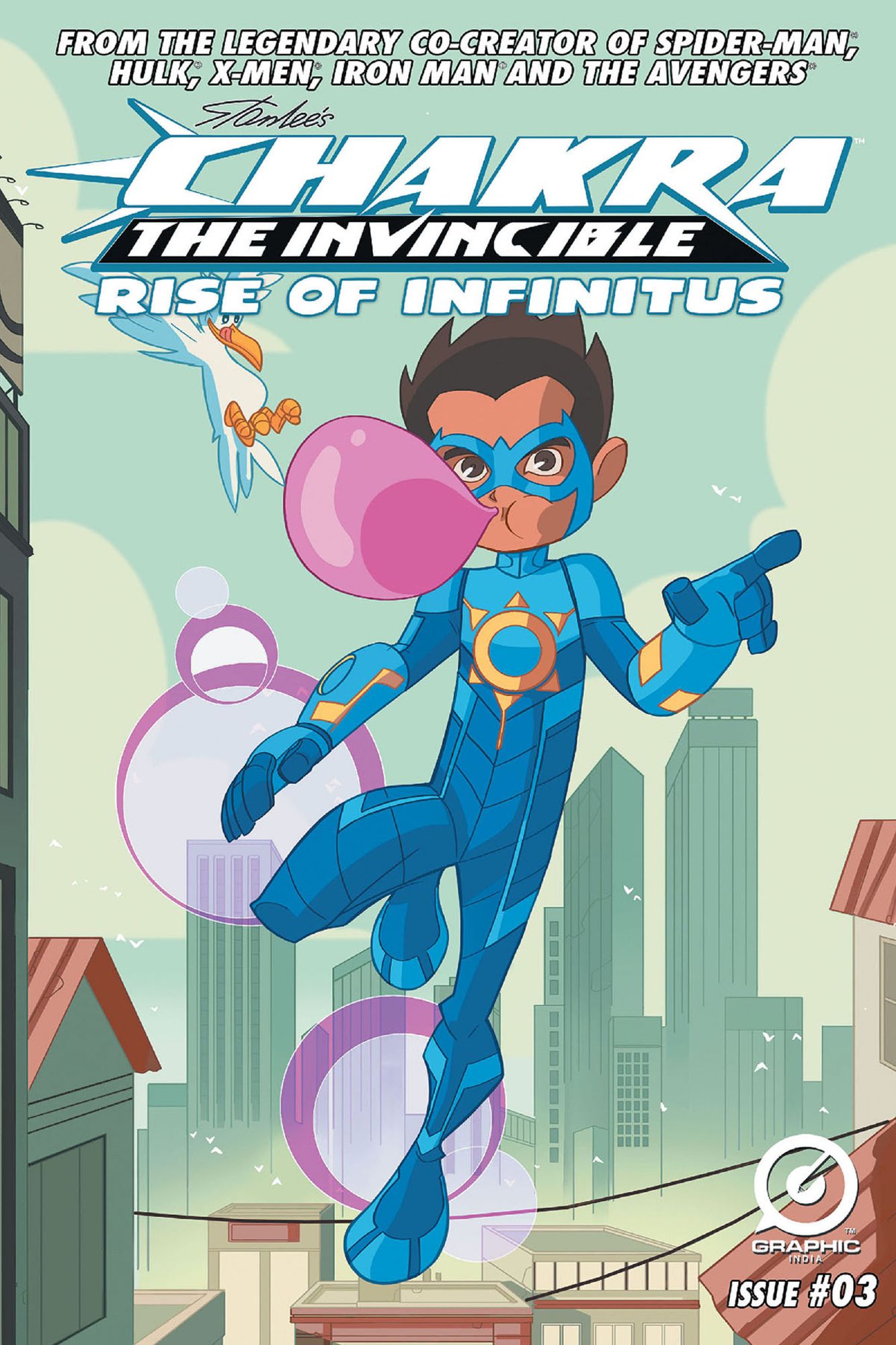 STAN LEE'S CHAKRA THE INVINCIBLE: RISE OF INFINITUS #3