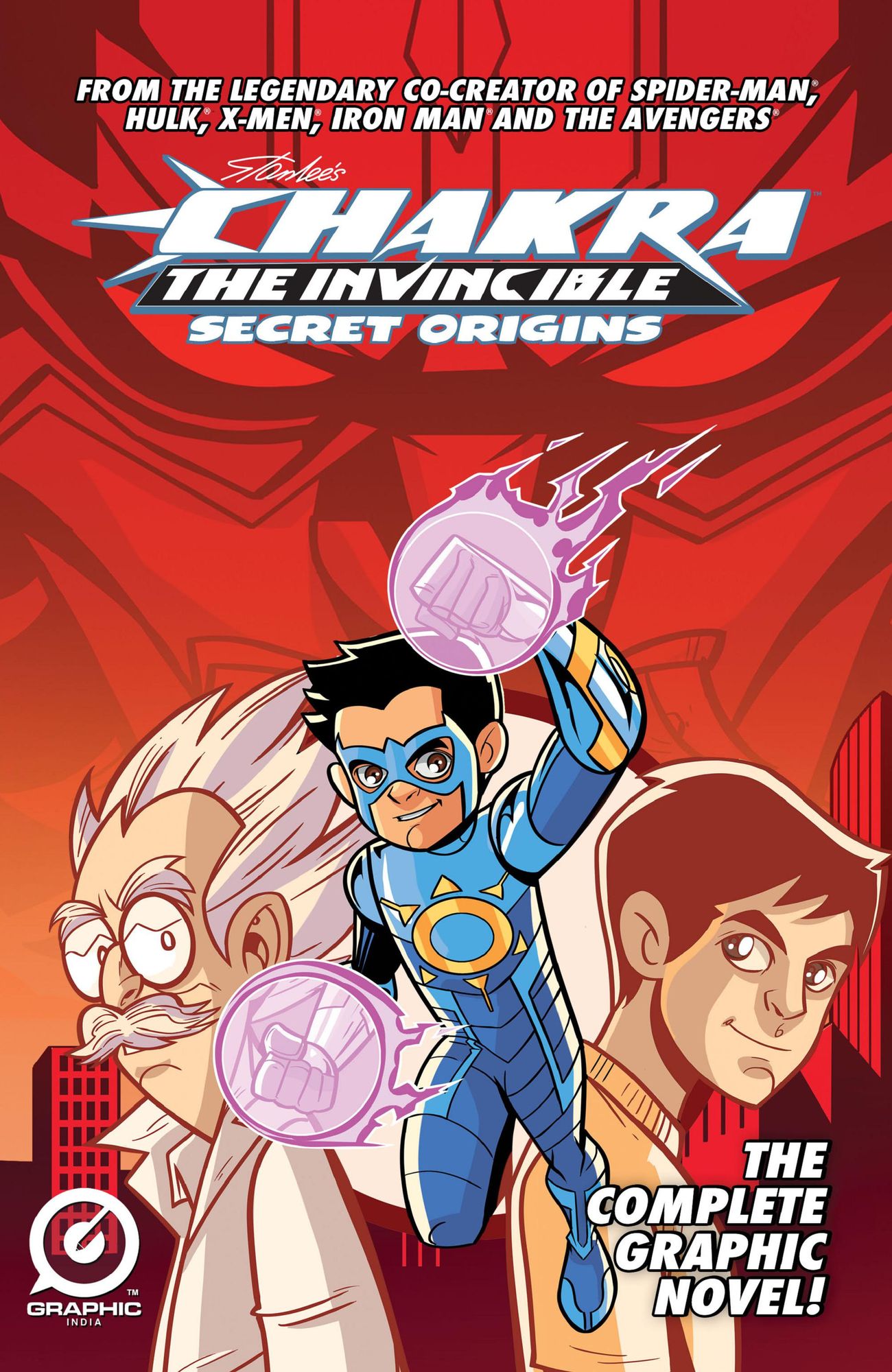 STAN LEE'S CHAKRA THE INVINCIBLE VOL. 1: SECRET ORIGINS