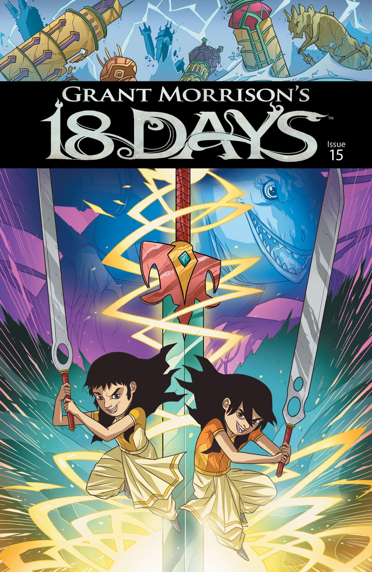 GRANT MORRISON'S 18 DAYS #15