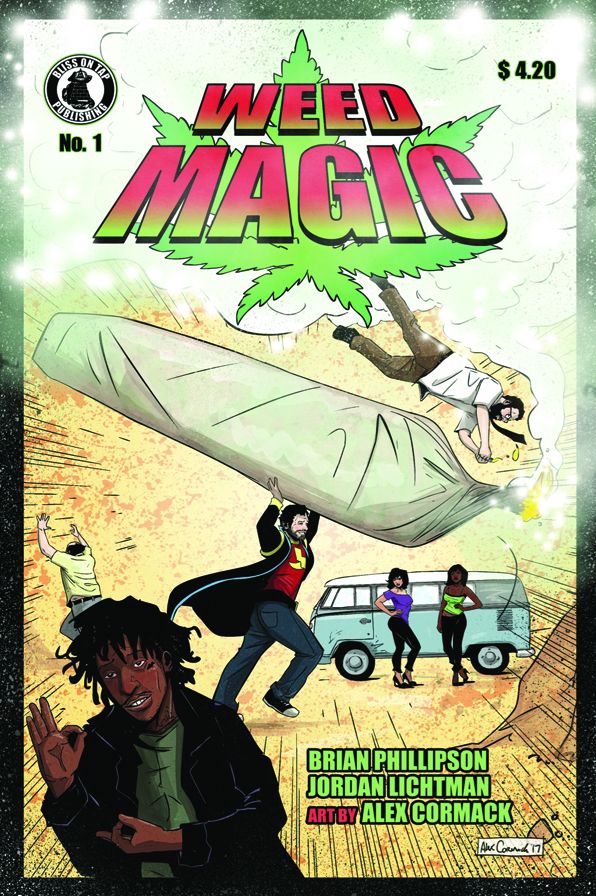 WEED MAGIC #1