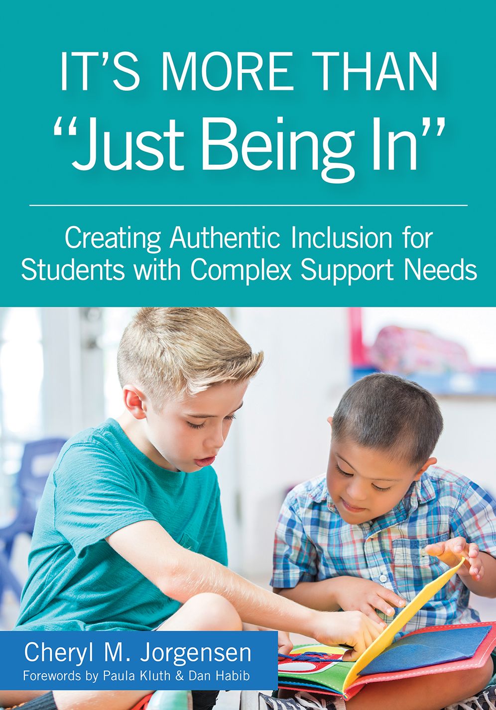 More Than Just 'Being In': Creating Authentic Inclusion for Students with Disabilities