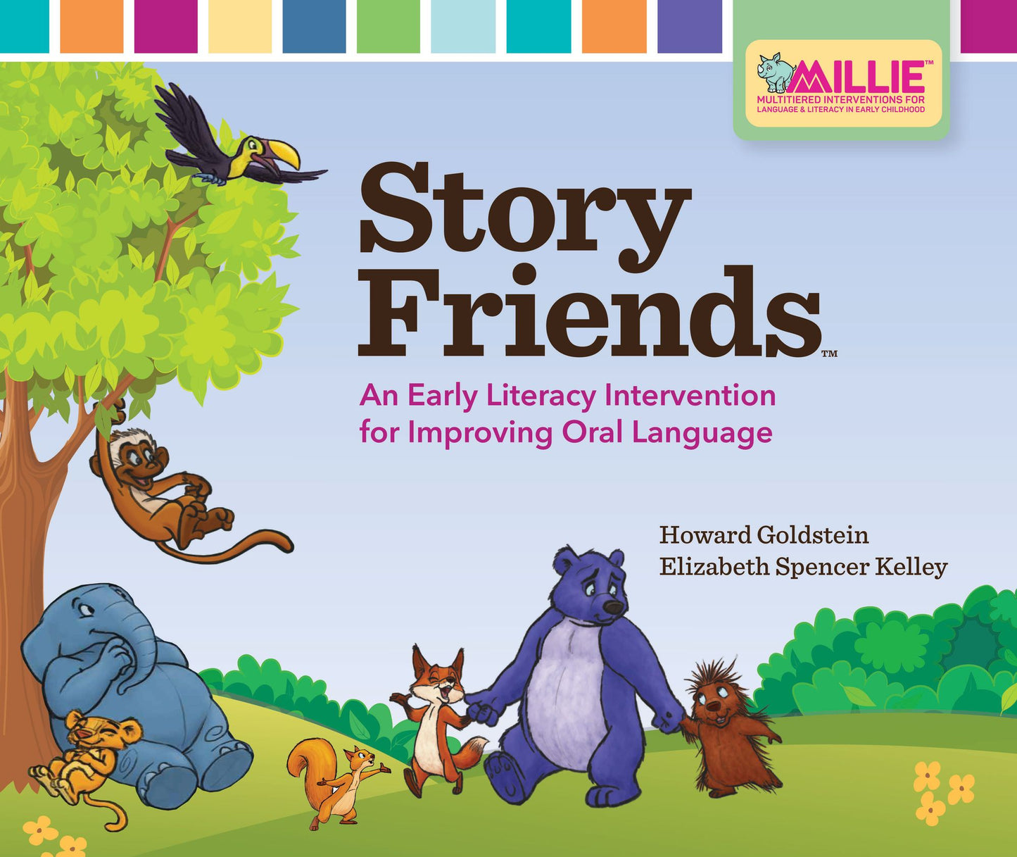 Story Friends, Specialist Kits: An Early Literacy Intervention for Improving Oral Language