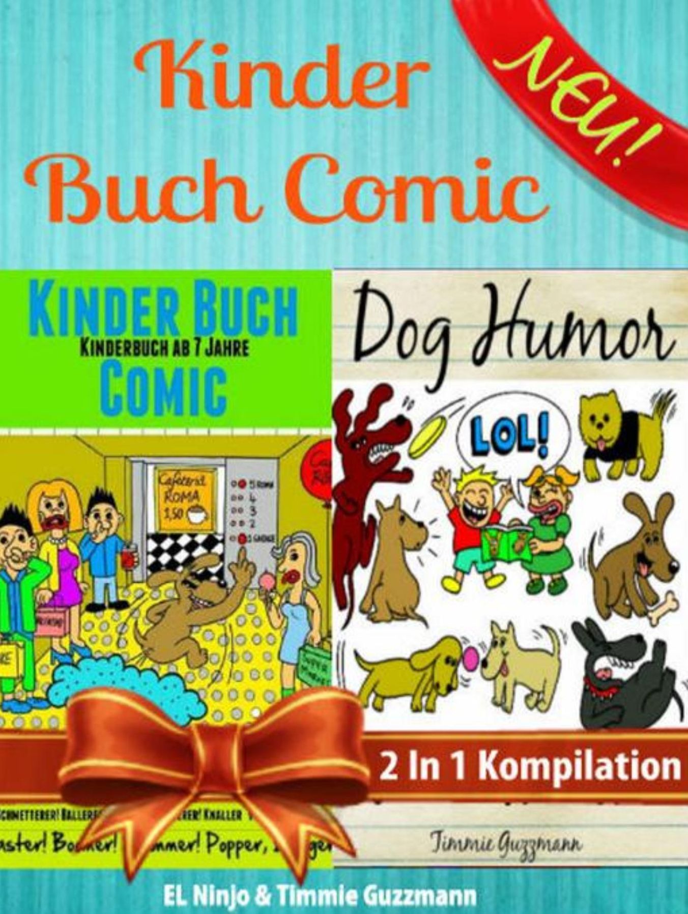 Kinder Buch Comic: Kinderbuch Ab 7 Jahre: Kinderbuch Zum Vorlesen - Comic Roman für Kinder