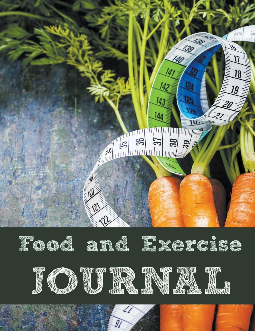 Food and Exercise Journal: JUMBO Size