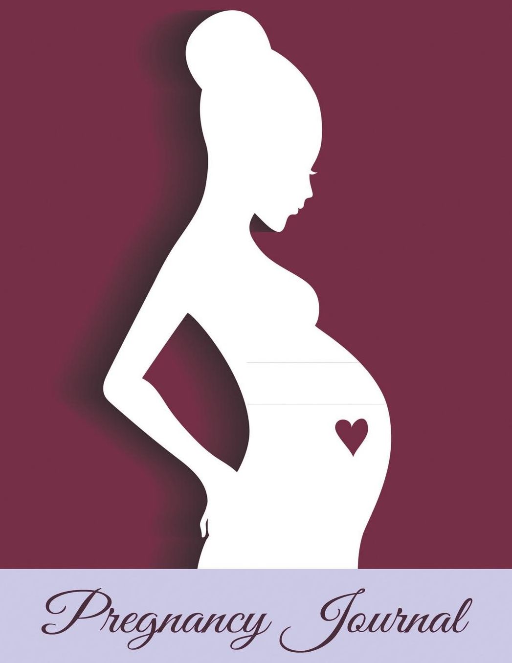 Pregnancy Journal: Full Color: Jumbo Size (8.5 x 11)