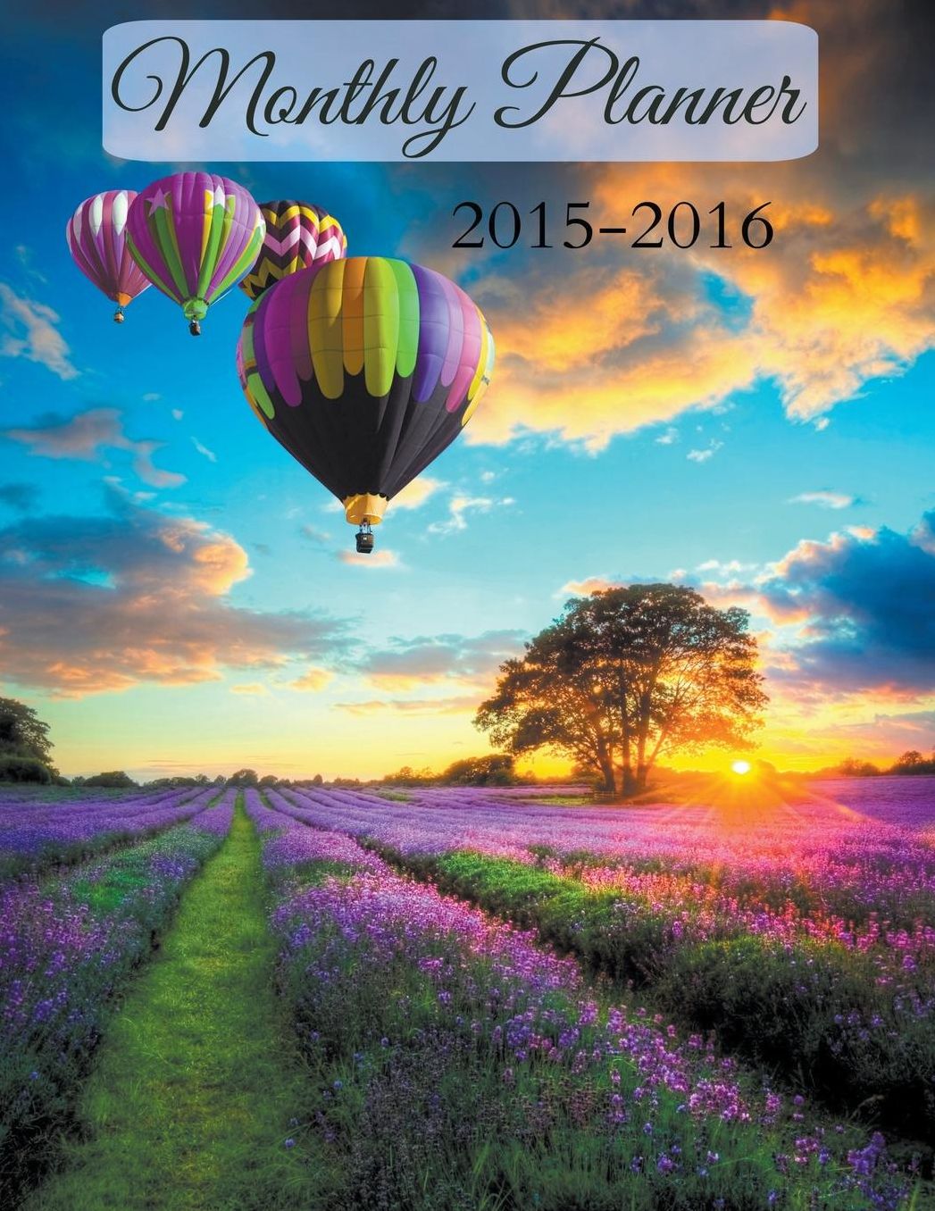 Monthly Planner: 2015 to 2016