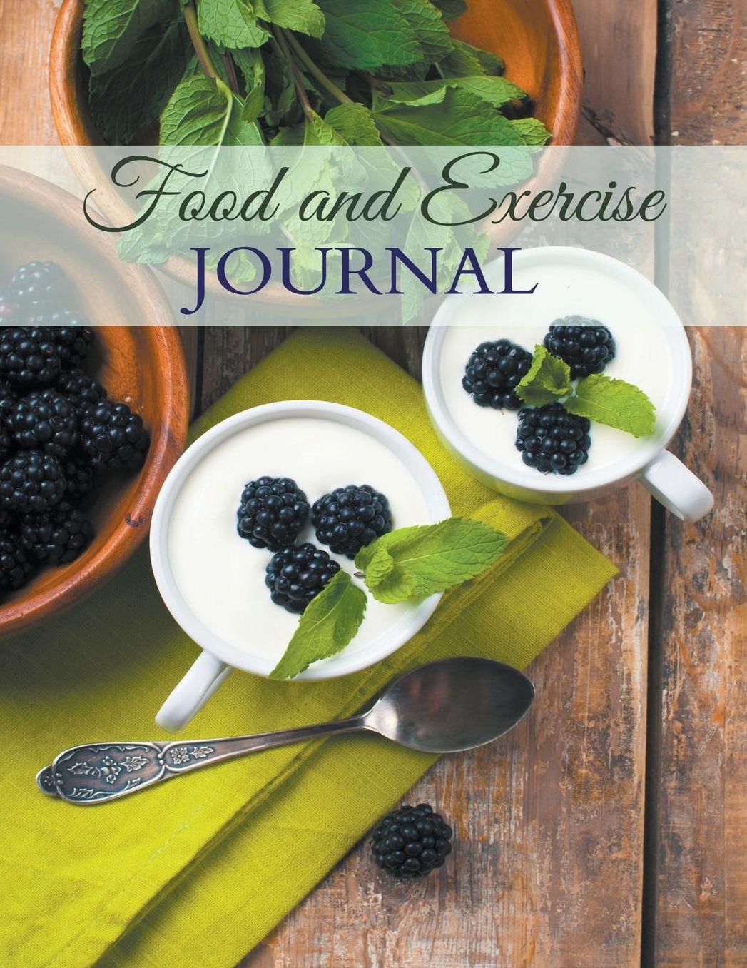 Food and Exercise Journal: New Year! New You! Jumbo Size (More Room To Write)
