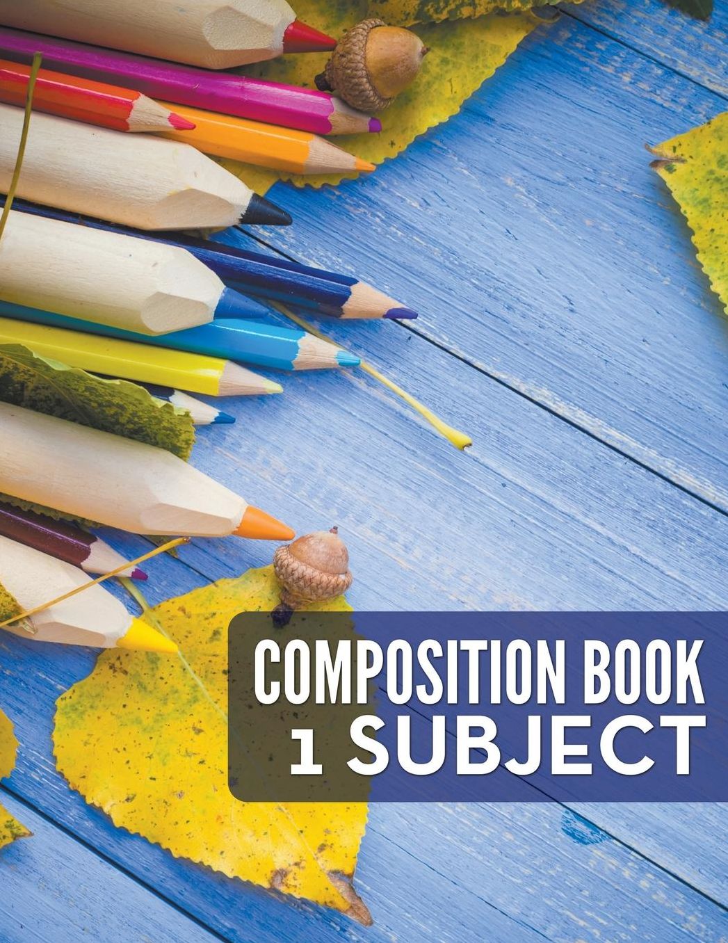 Composition Book - 1 Subject