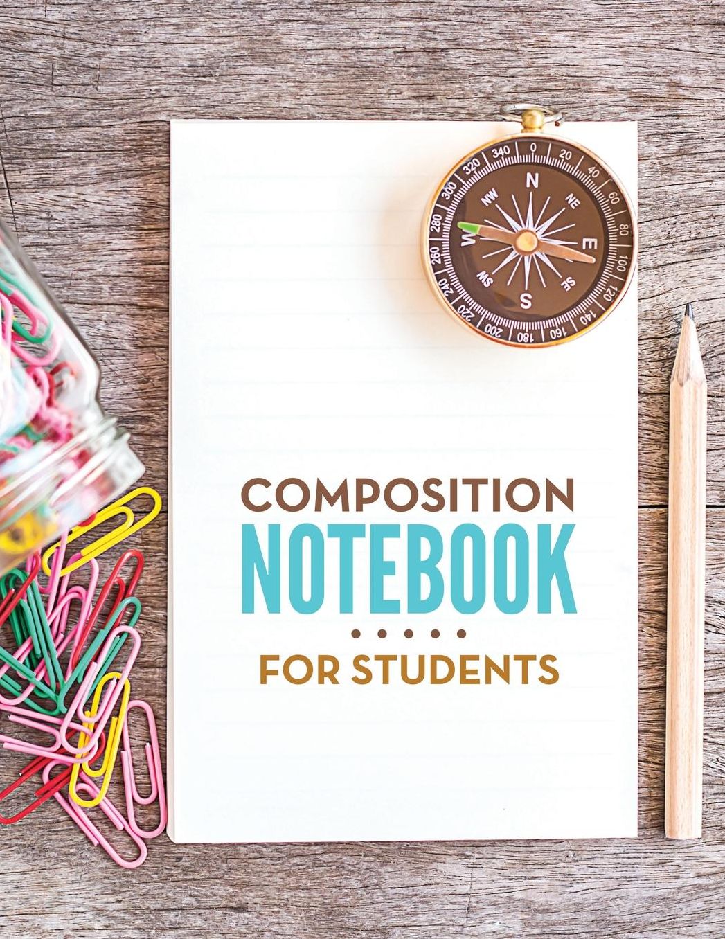 Composition Notebook for Students