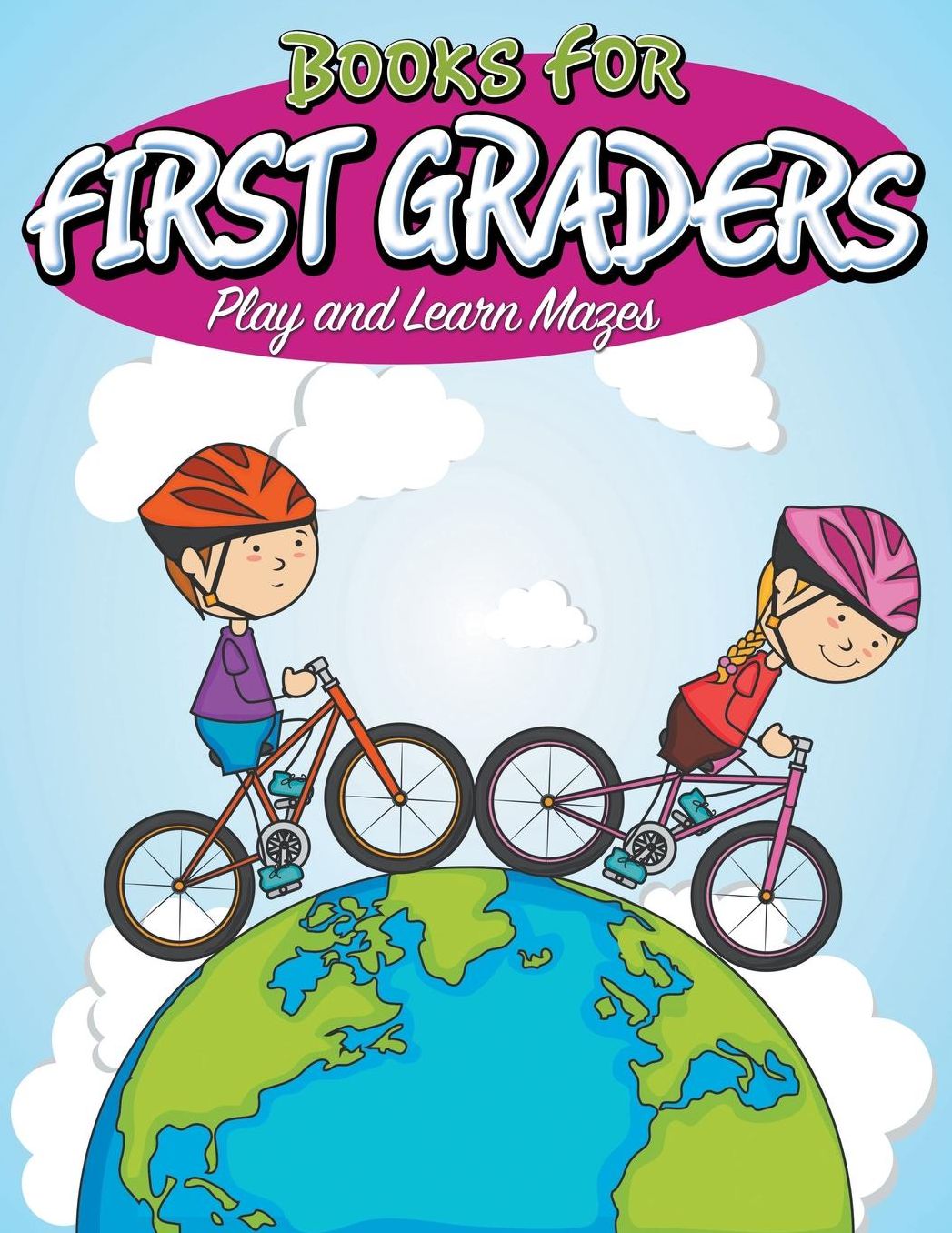 Books for First Graders: Play and Learn Mazes