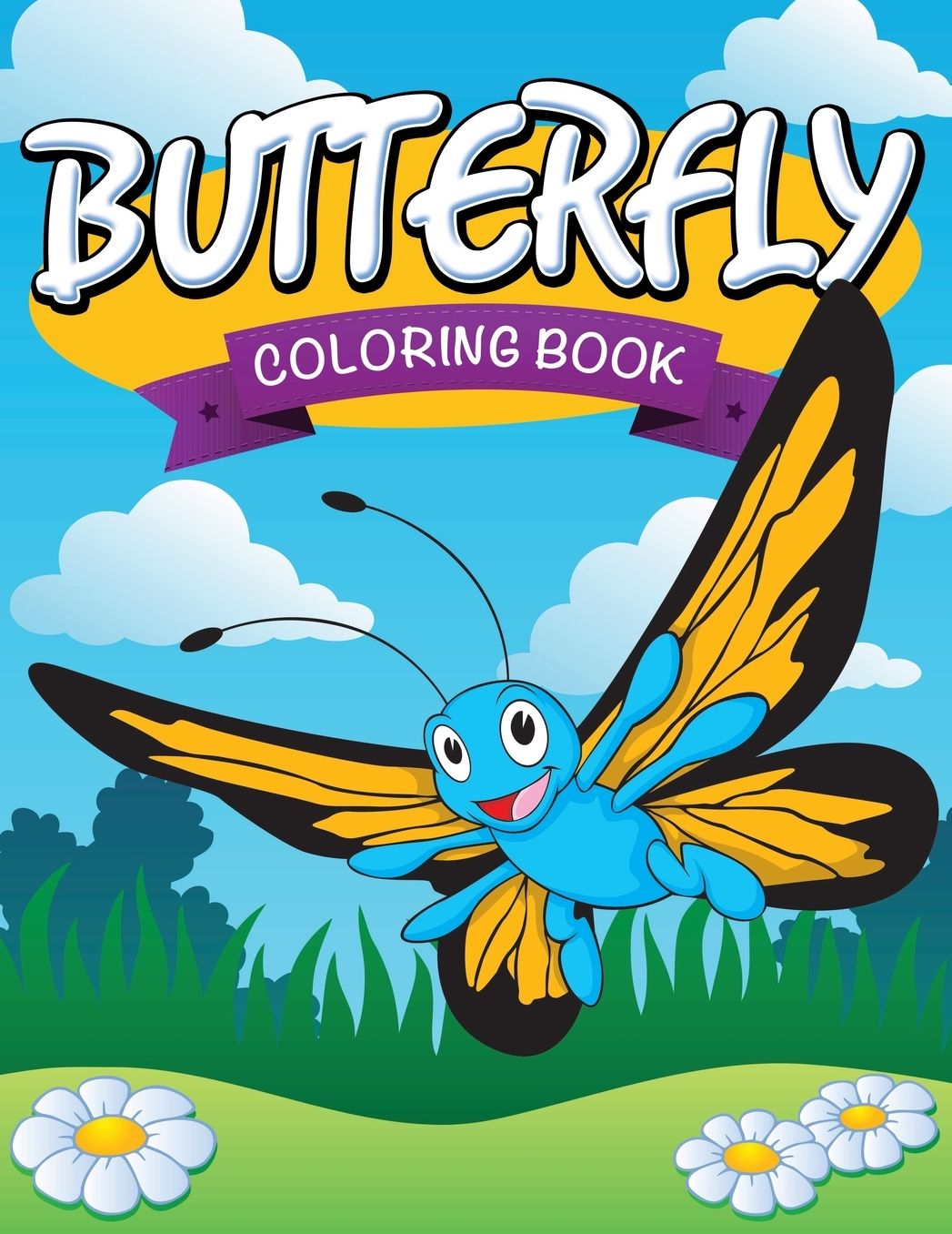 Butterfly Coloring Book