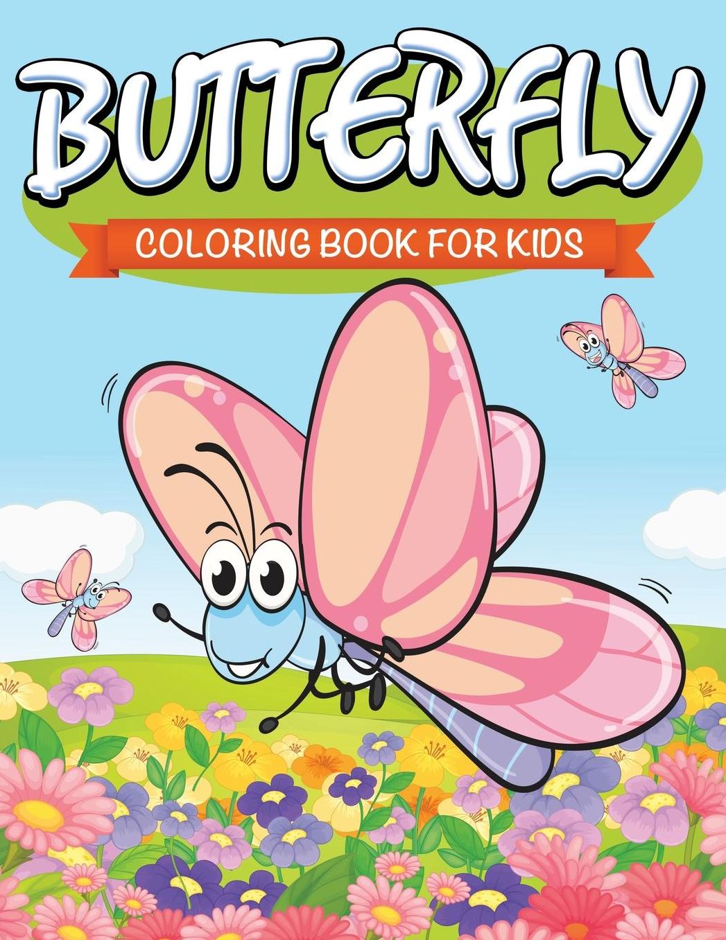 Butterfly Coloring Book for Kids