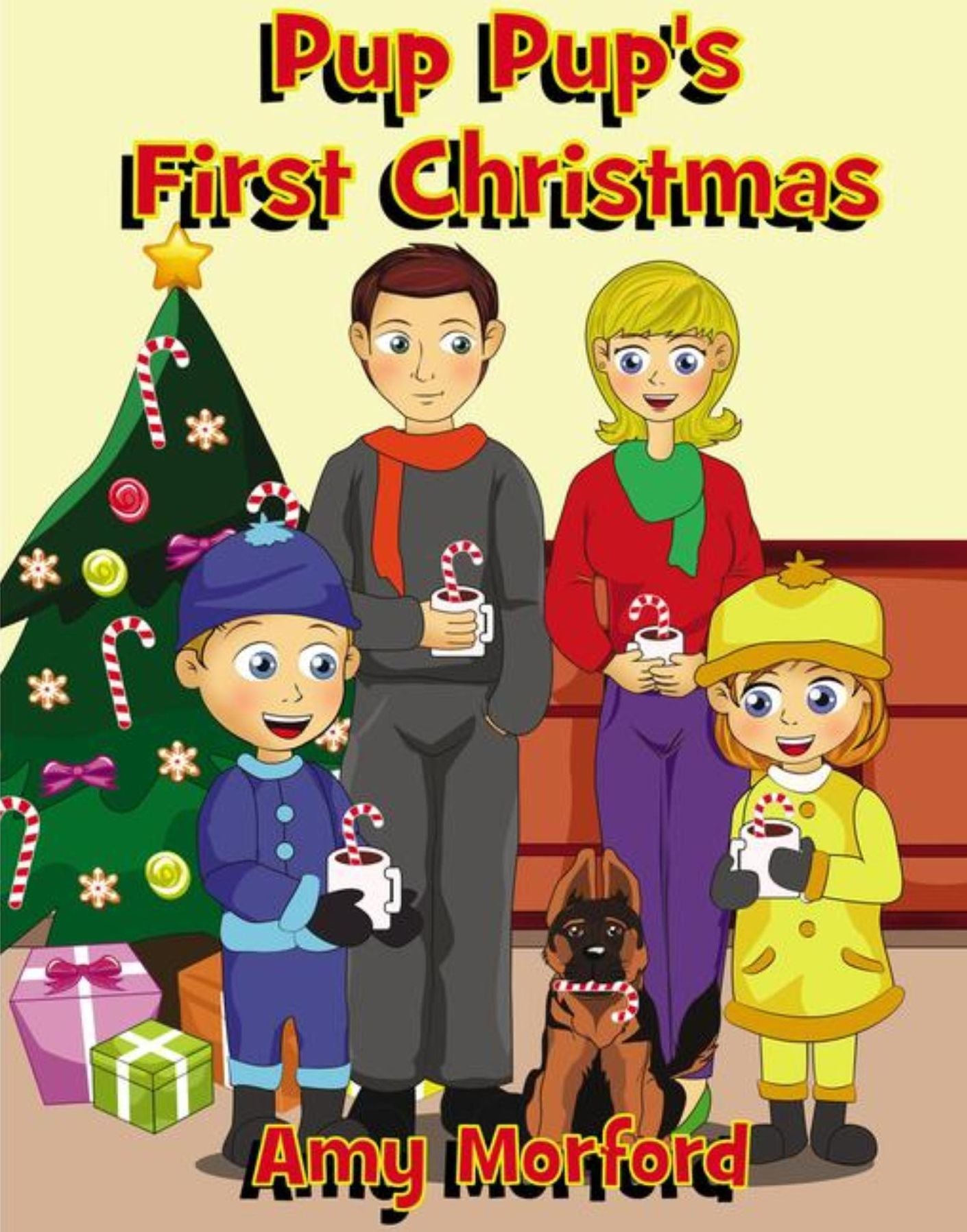 Pup Pup's First Christmas: The Pup Pup Series
