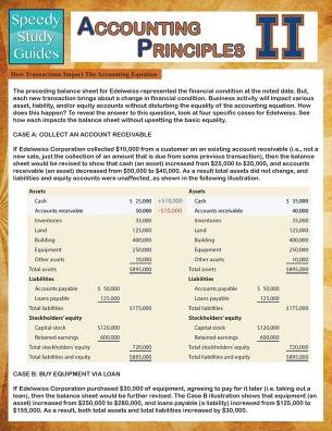 Accounting Principles 2 (Speedy Study Guides)
