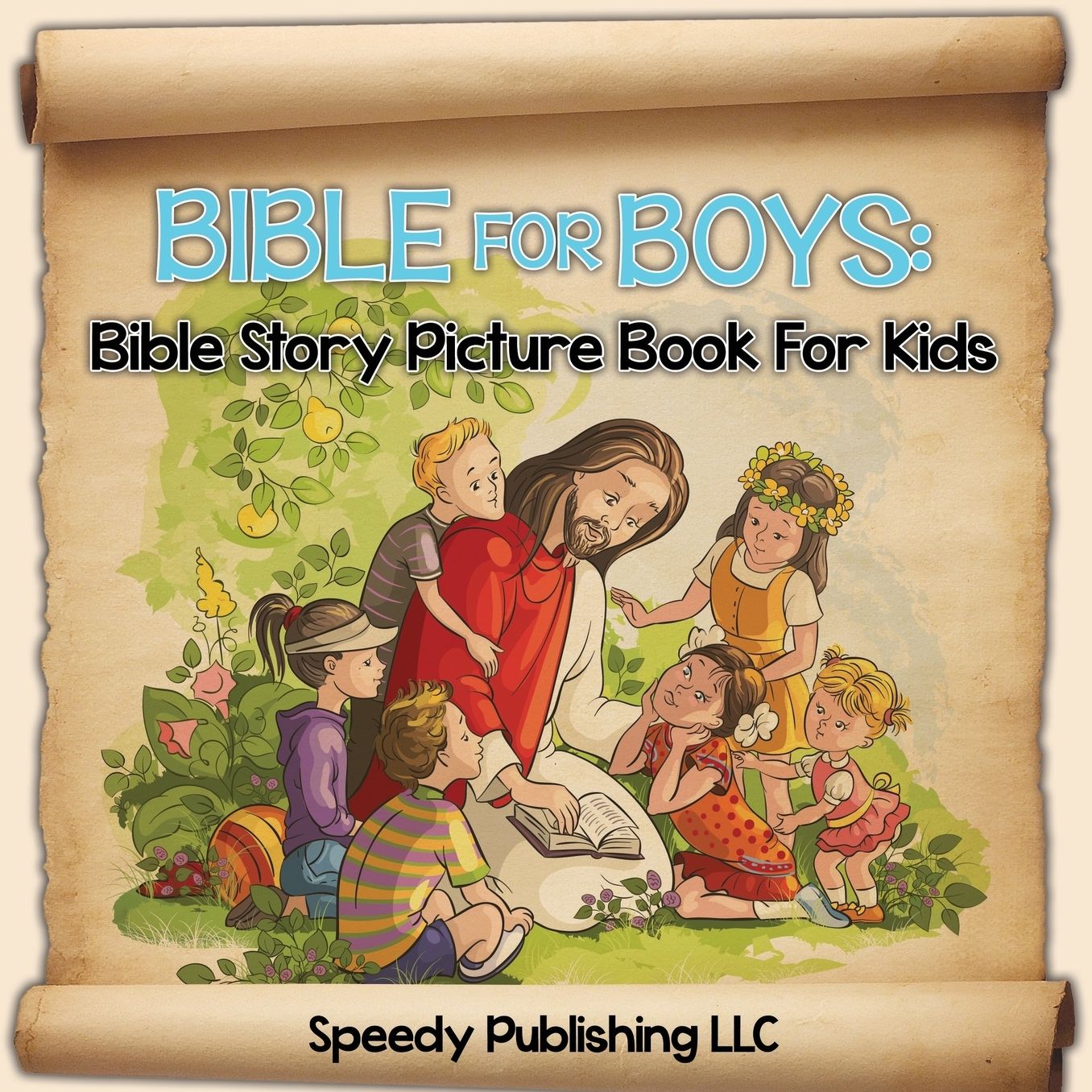 Bible for Boys: Bible Story Picture Book for Kids