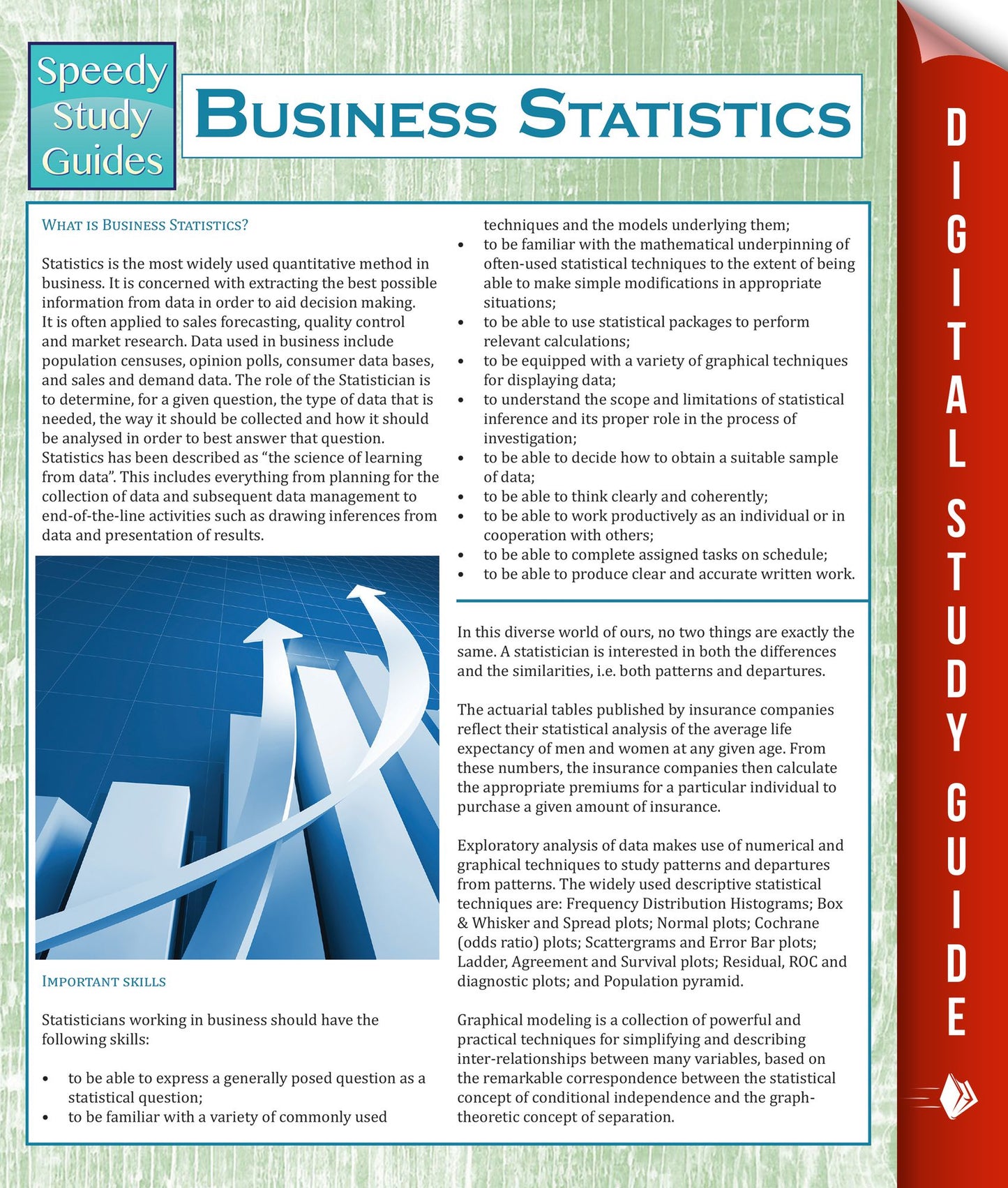 Business Statistics (Speedy Study Guides)