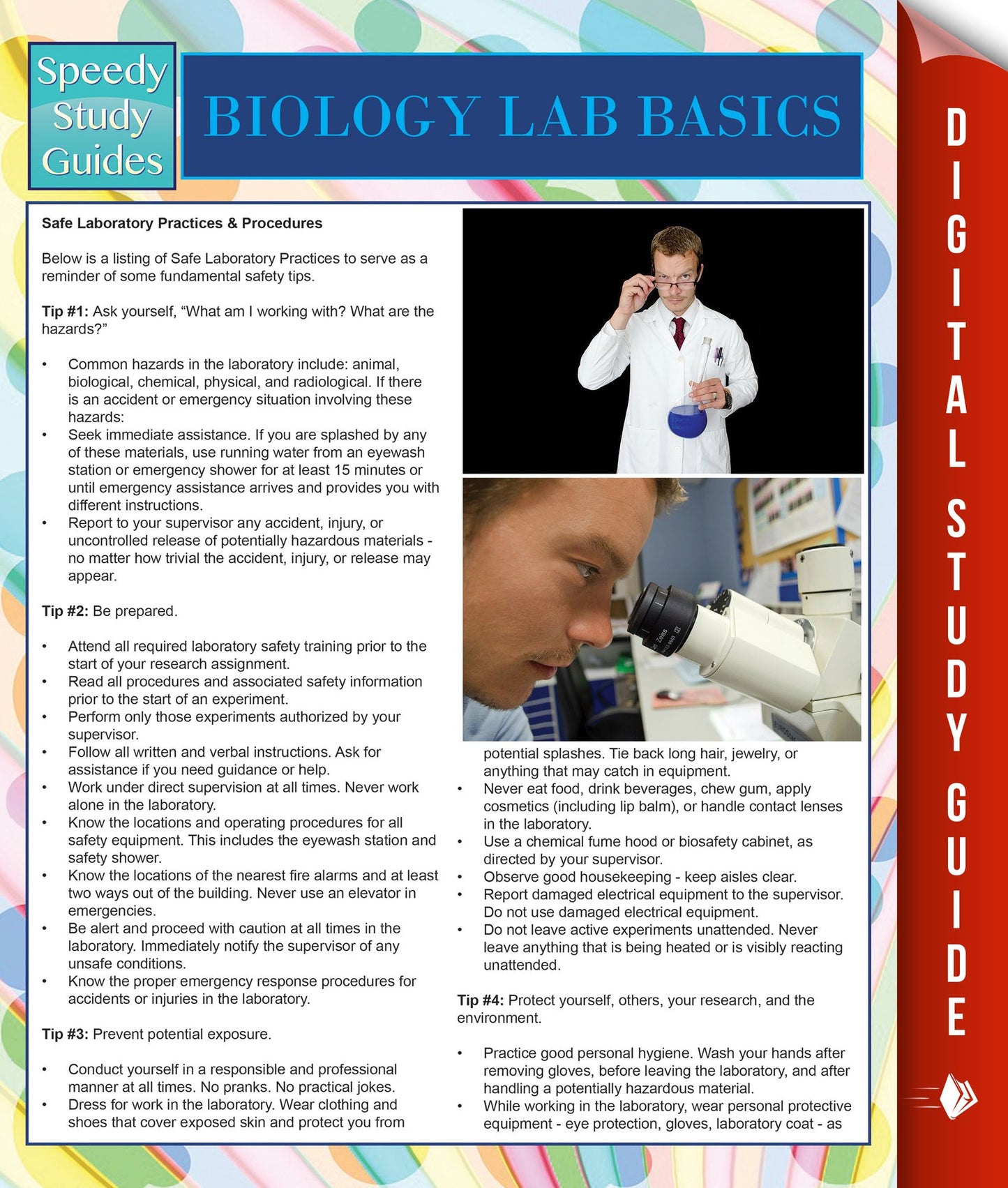 Biology Lab Basics (Speedy Study Guides)