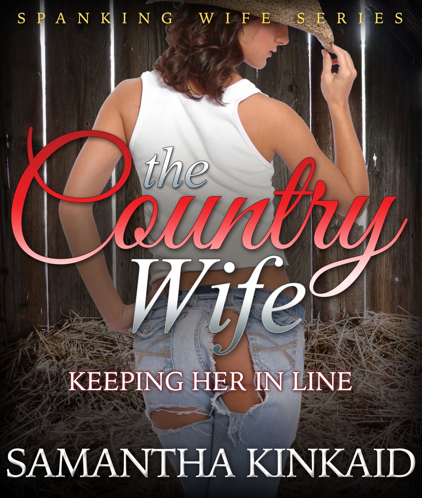 The Country Wife: Keeping Her in Line (PagePerfect NOOK Book)