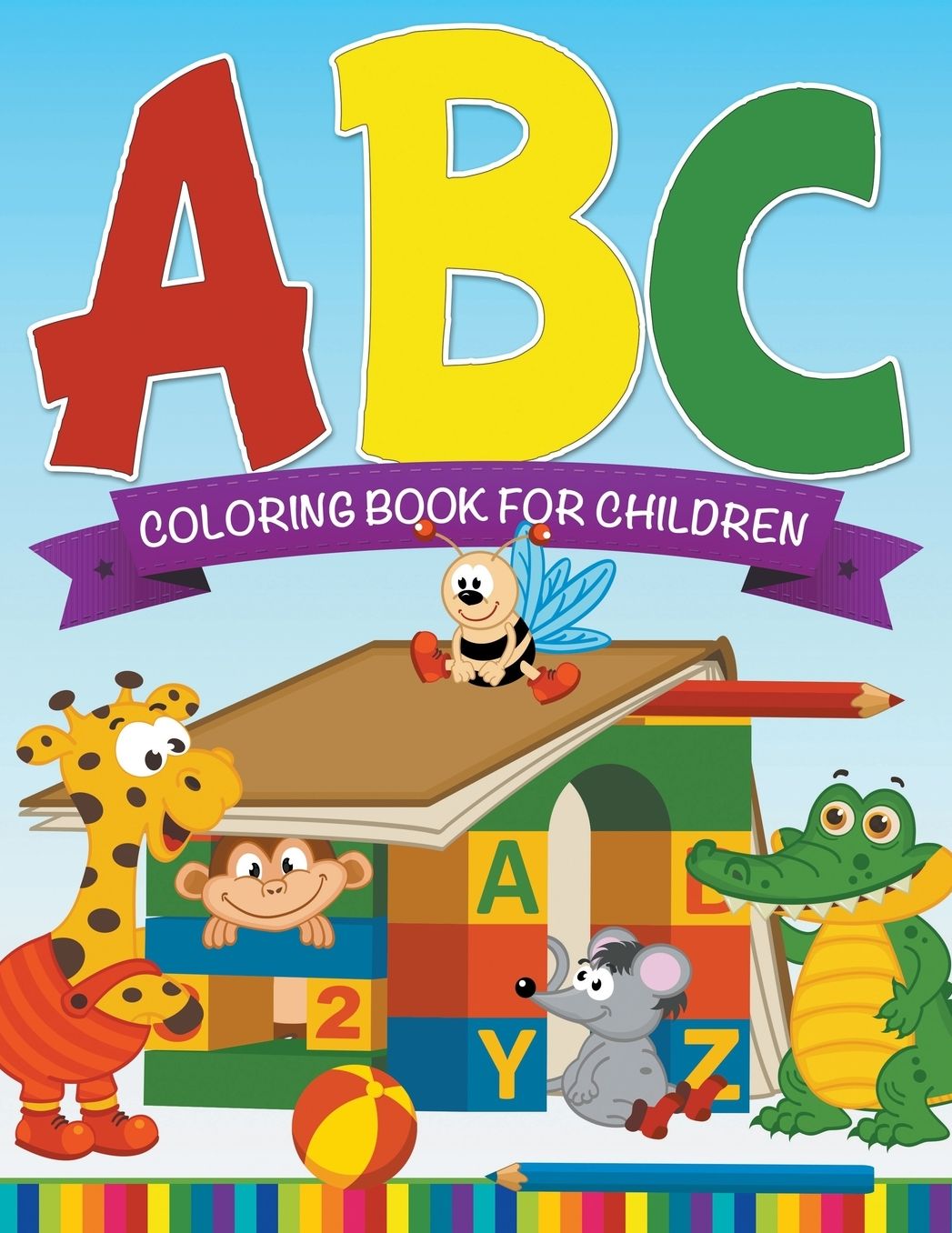 ABC Coloring Book for Children