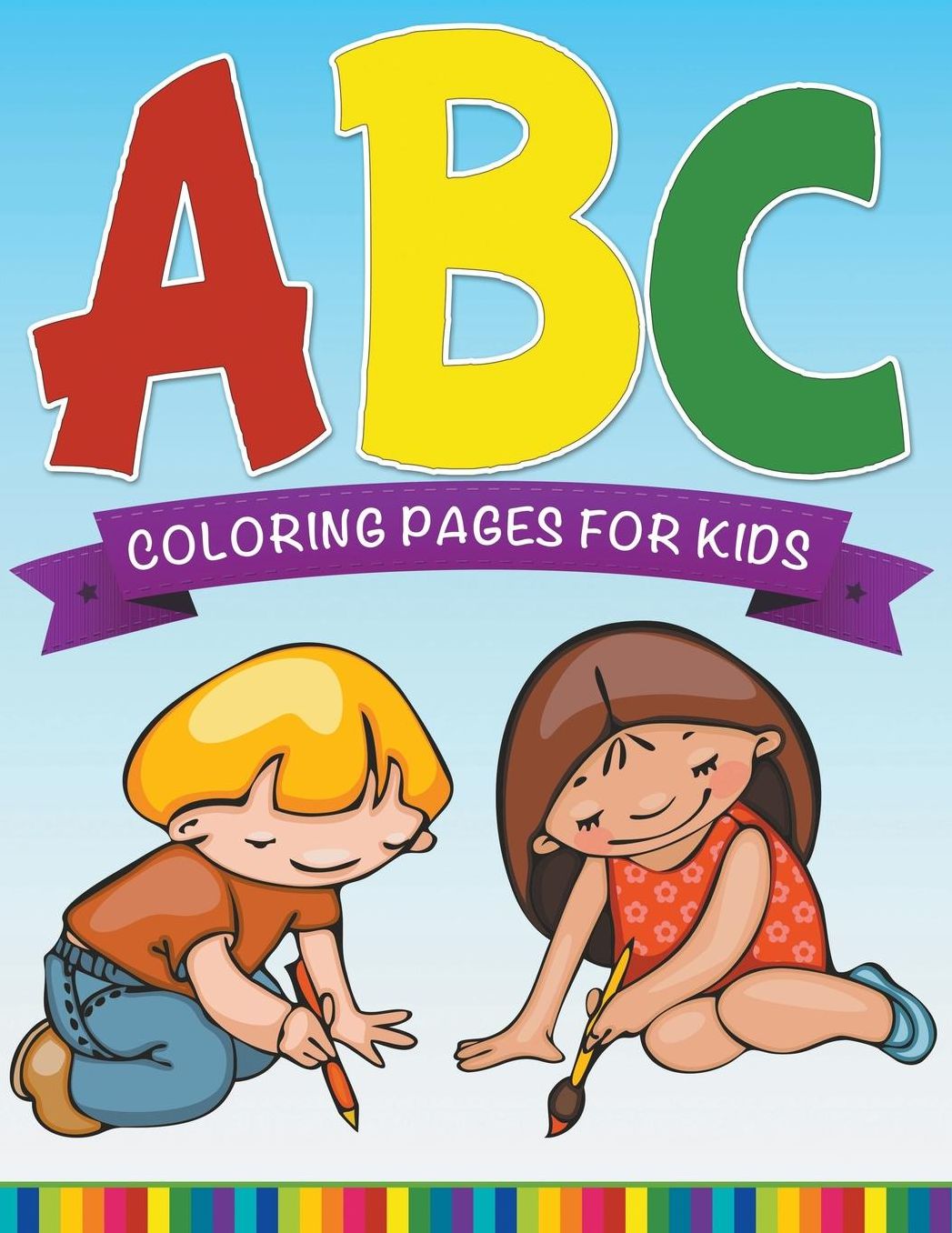 ABC Coloring Pages for Kids - Super Fun Edition