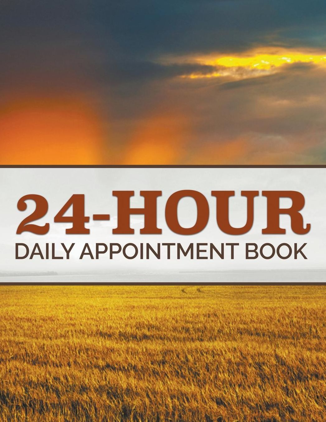 24-Hour Daily Appointment Book