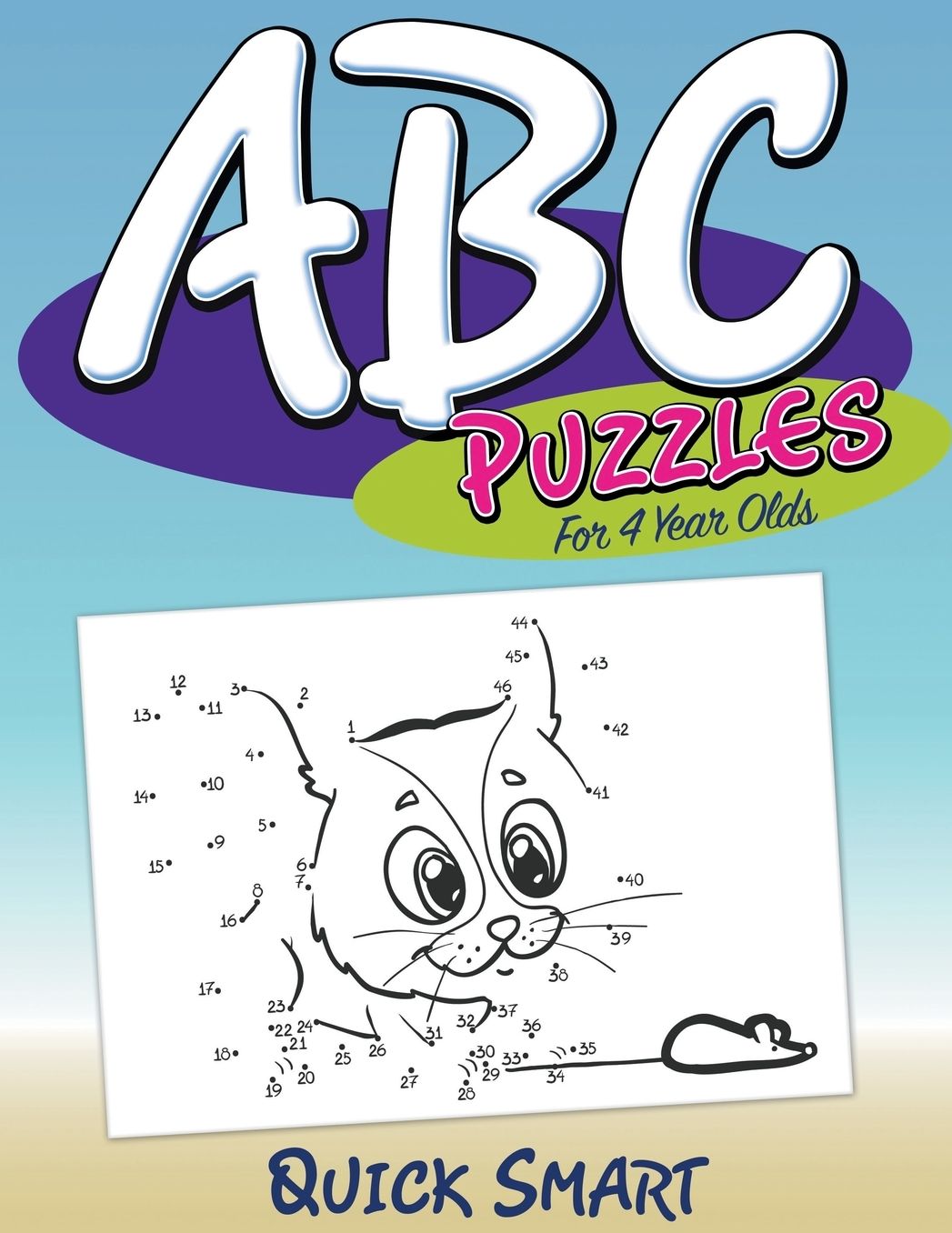 ABC Puzzles for 4 Year Olds: Quick Smart