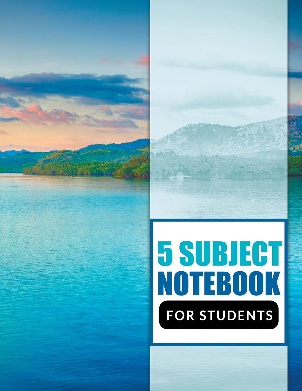 5 Subject Notebook for Students