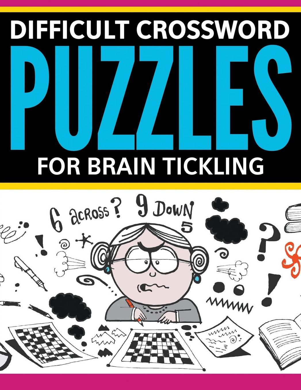 Difficult Crossword Puzzles for Brain Tickling