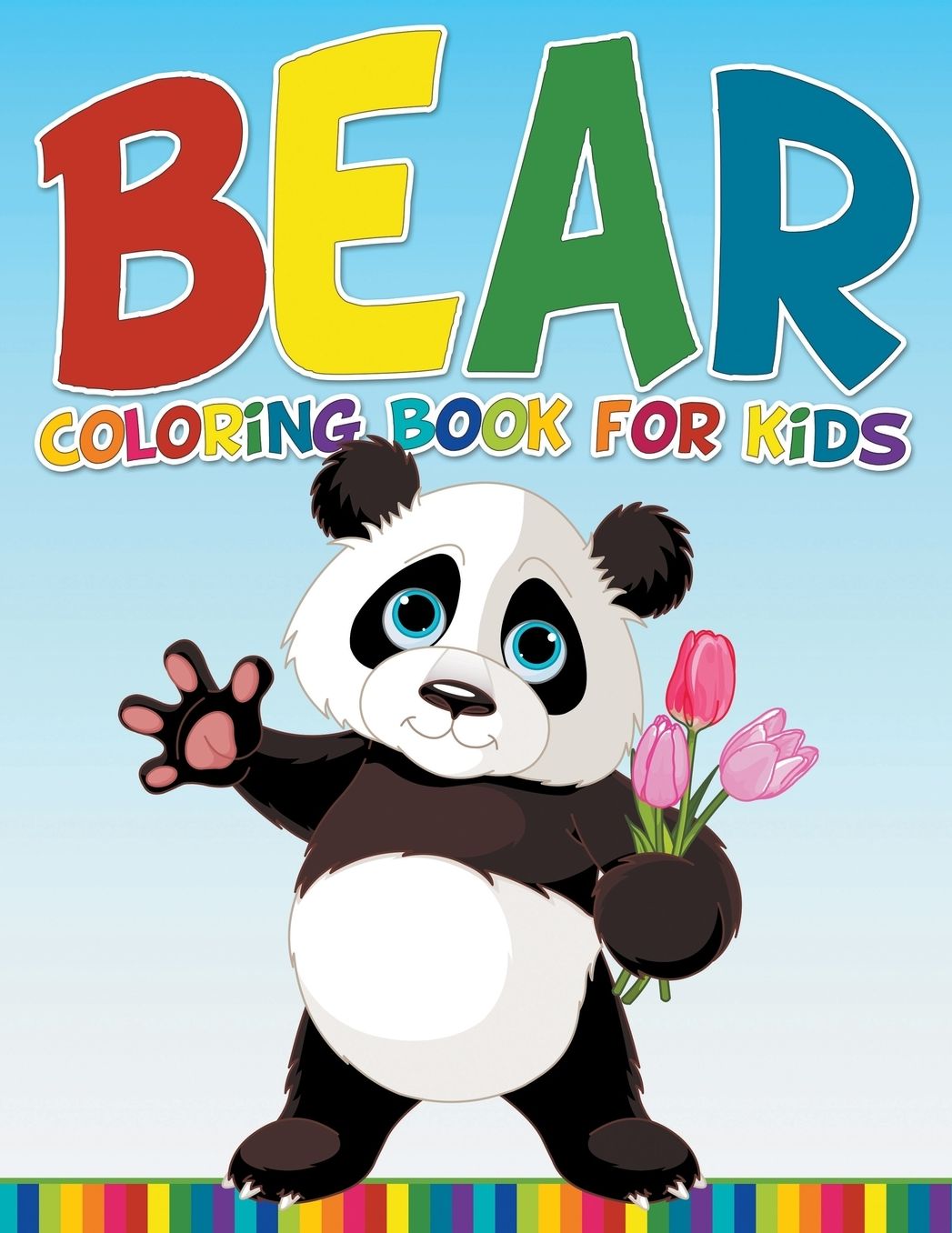 Bear Coloring Book for Kids