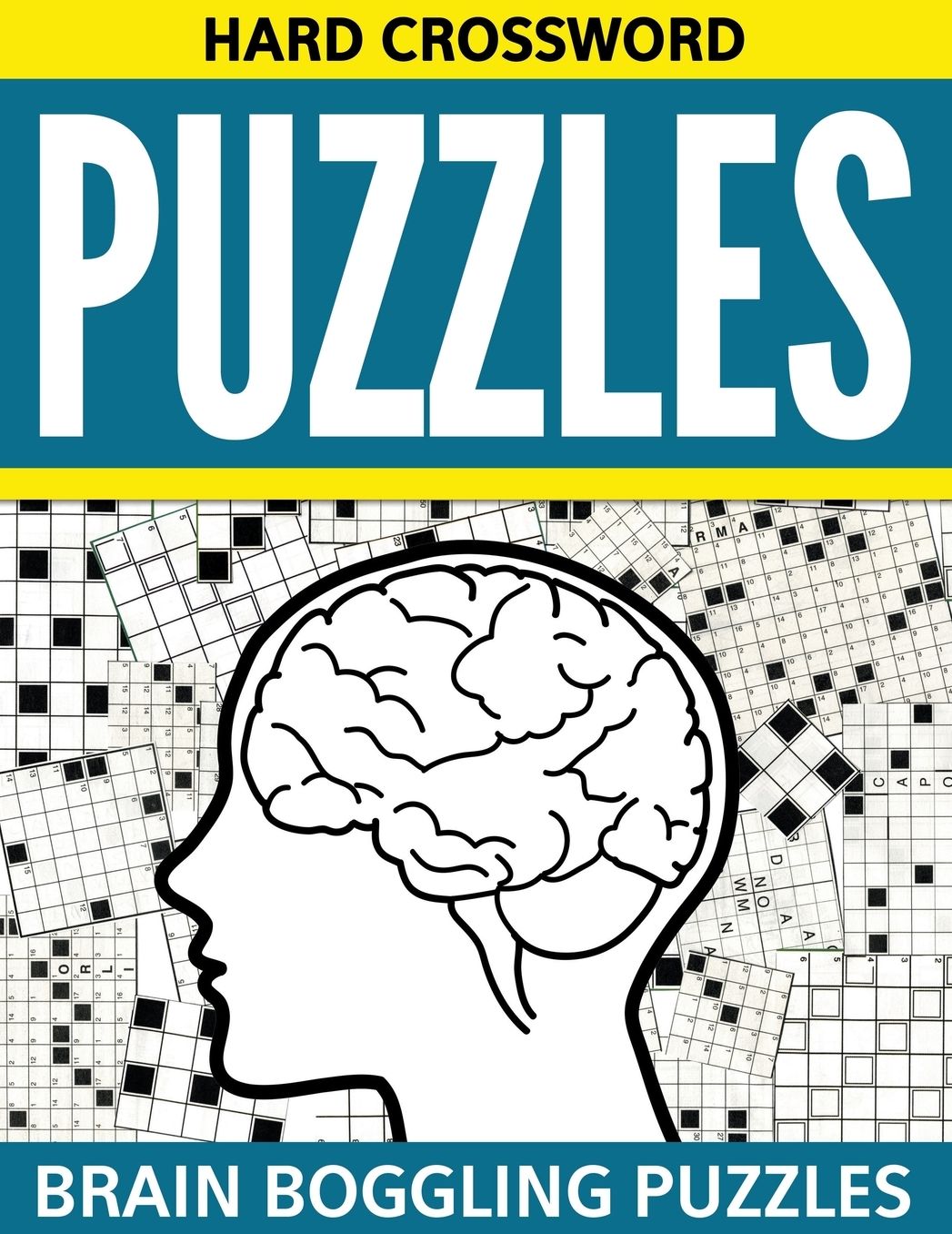 Hard Crossword Puzzles: Brain Boggling Puzzles