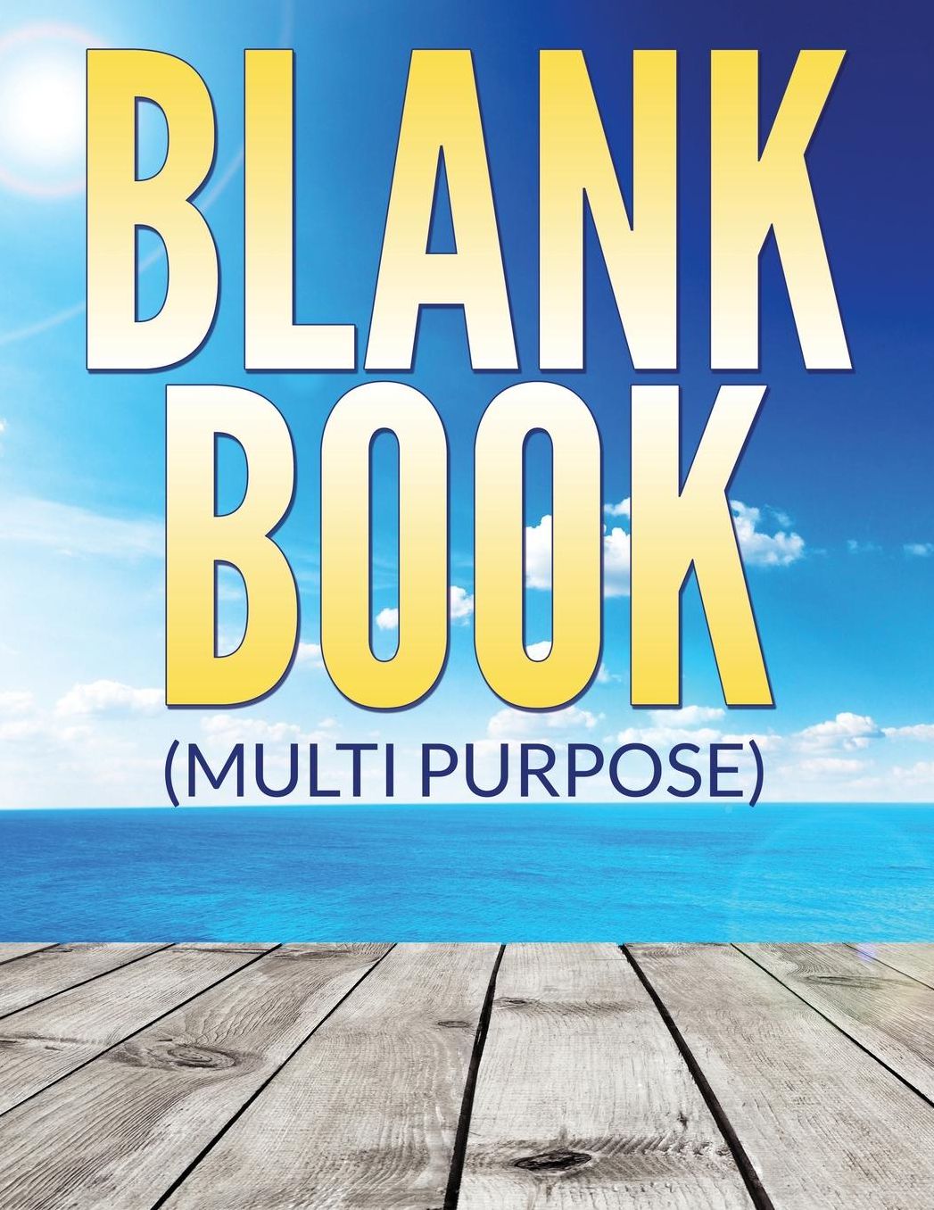 Blank Book (Multi Purpose)