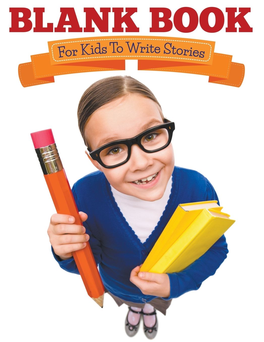 Blank Book for Kids to Write Stories