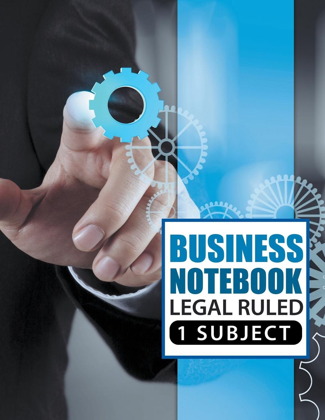 Business Notebook - Legal Ruled 1 Subject