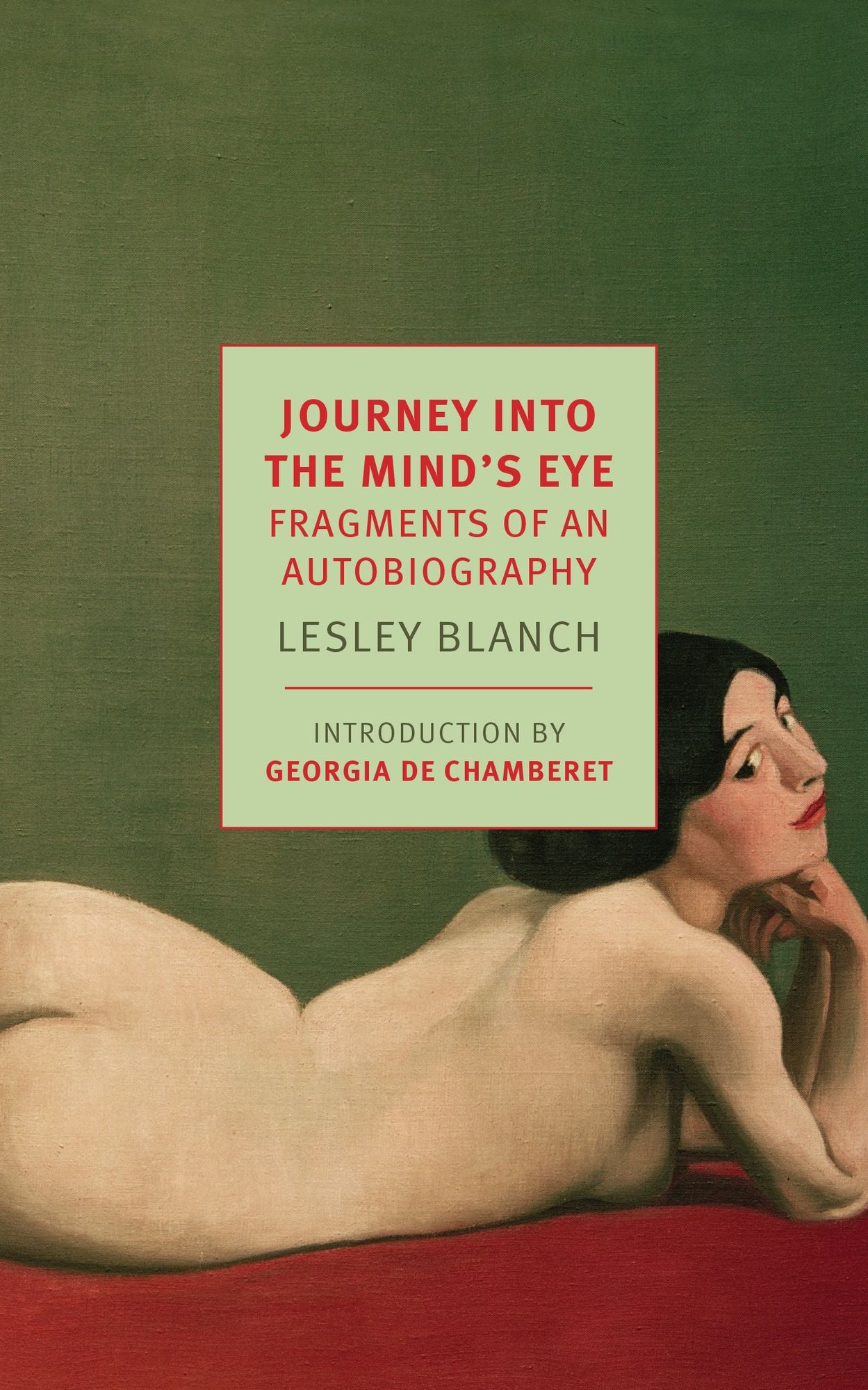 Journey Into the Mind's Eye: Fragments of an Autobiography