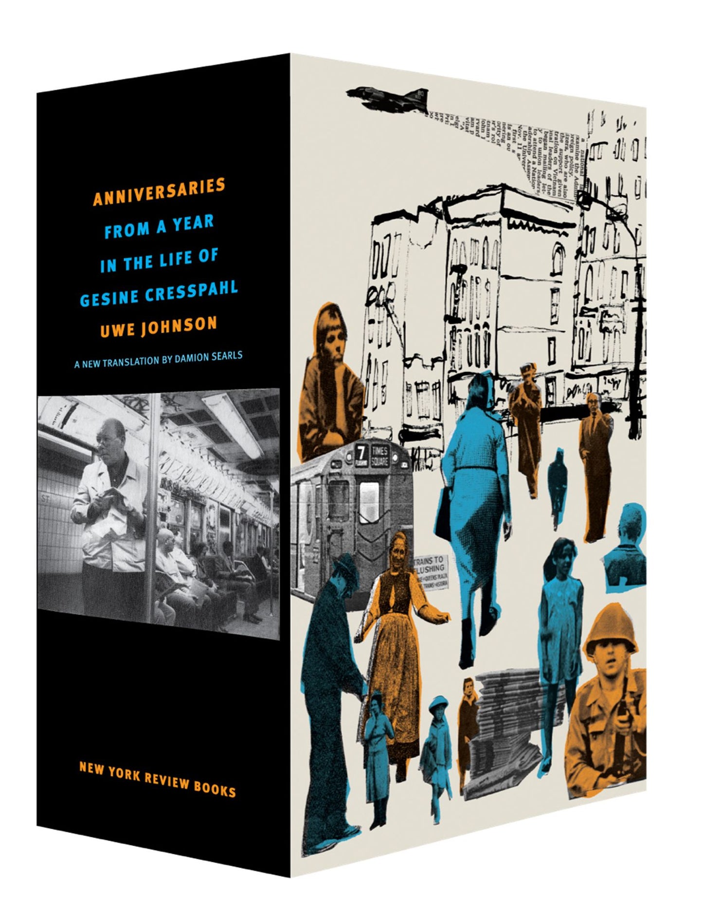 Anniversaries (Boxed Set): From a Year in the Life of Gesine Cresspahl