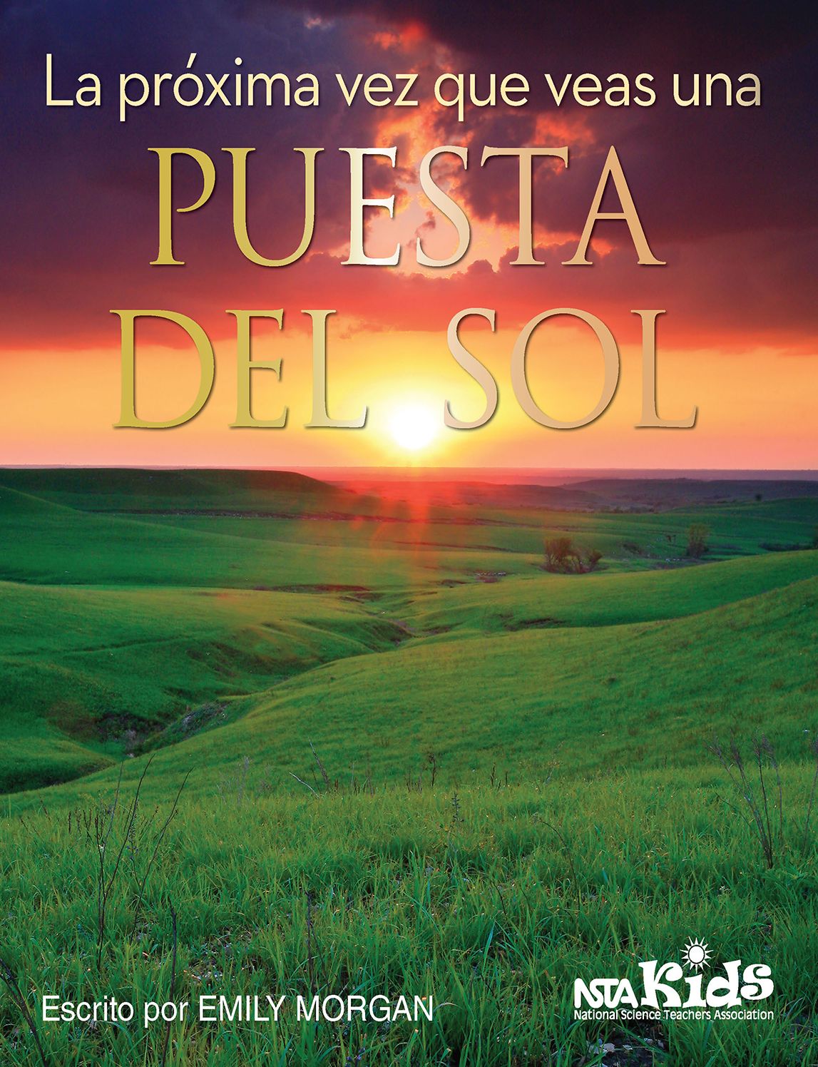 La proxima vez que veas una puesta del sol