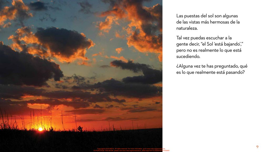 La proxima vez que veas una puesta del sol