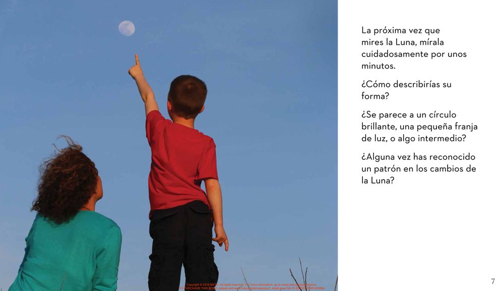 La proxima vez que veas la luna